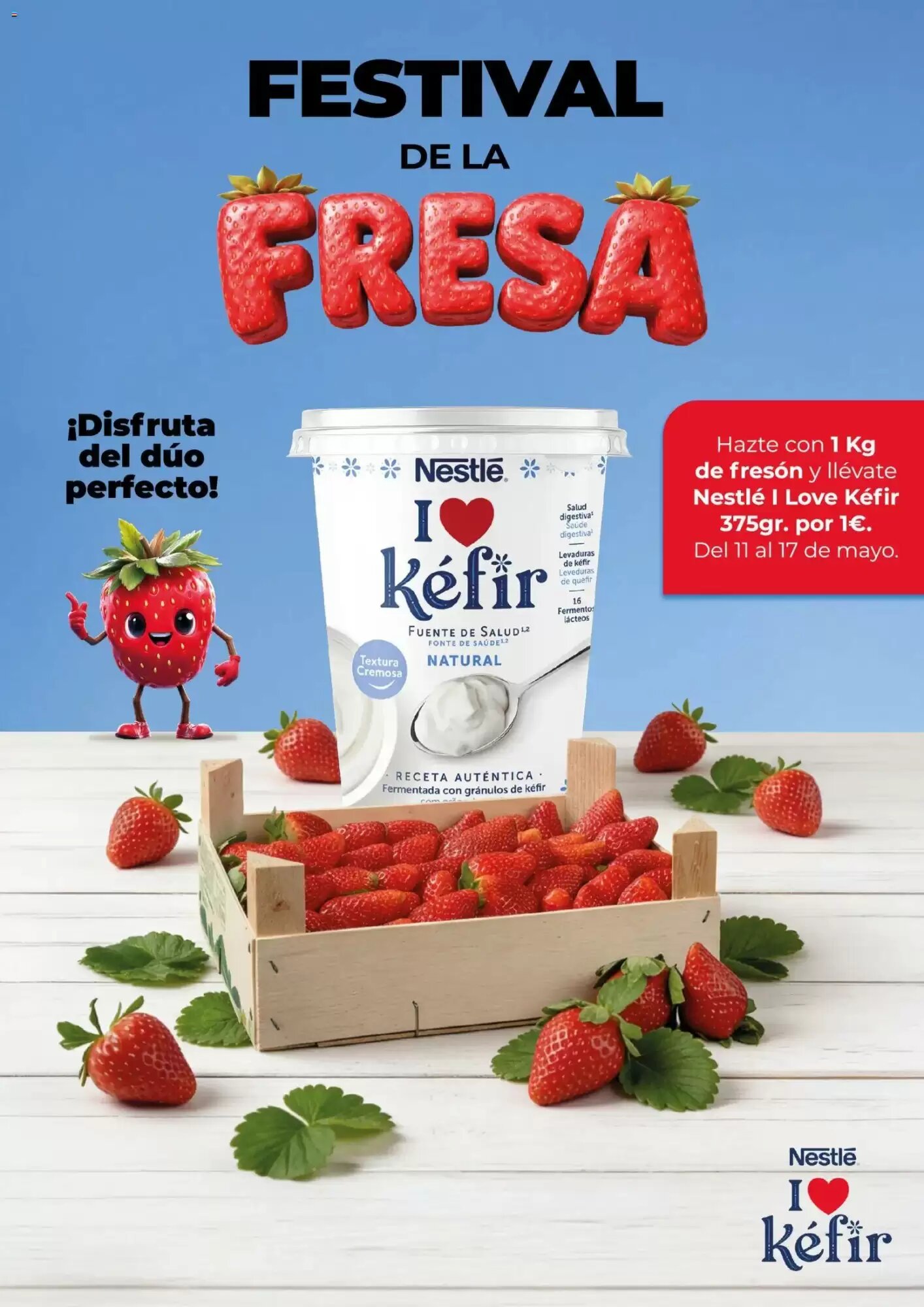 Folleto promocional de Alimerka válido desde el 11/05/2026 - Página 16.