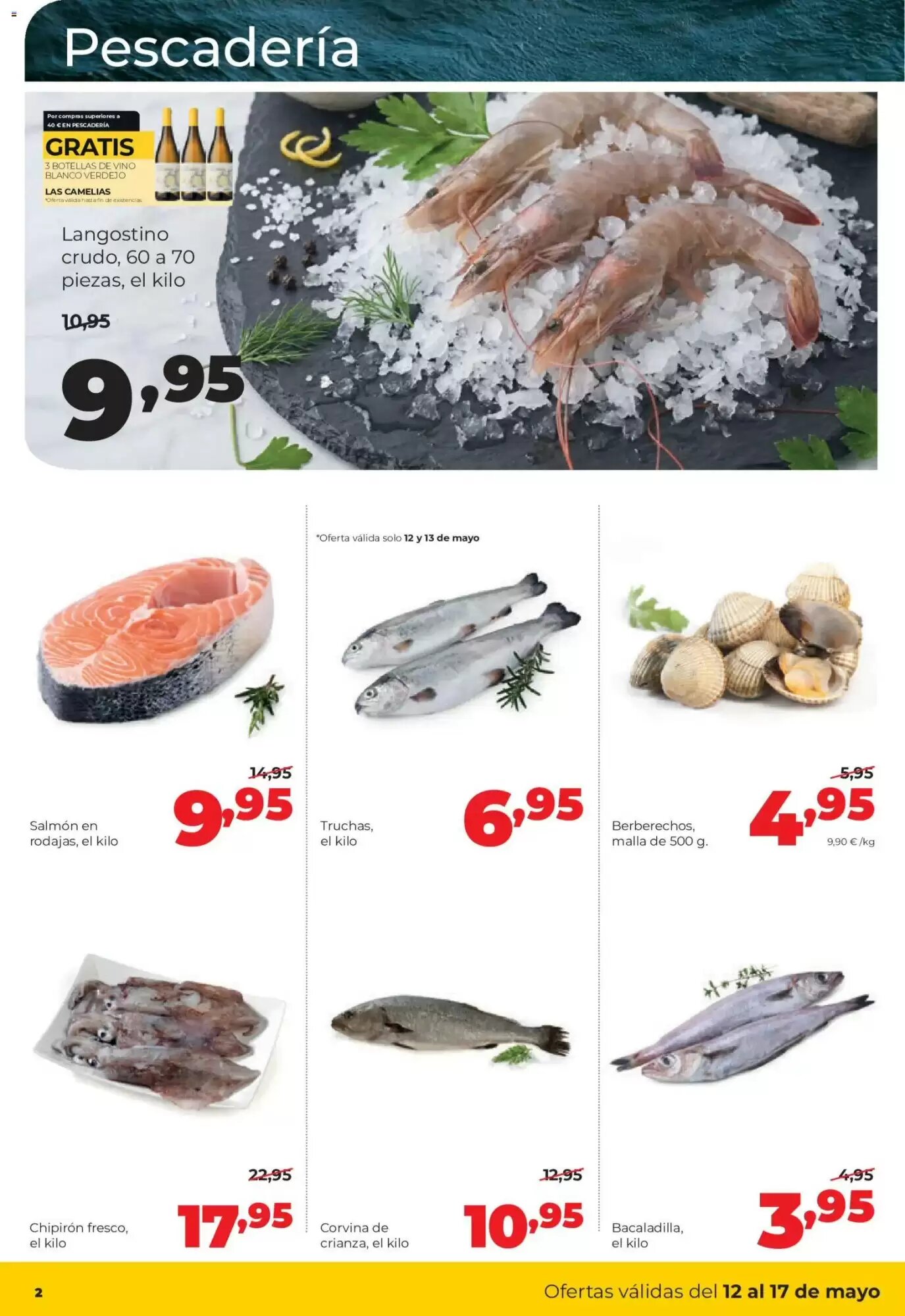 Folleto promocional de Alimerka válido desde el 11/05/2026 - Página 2.