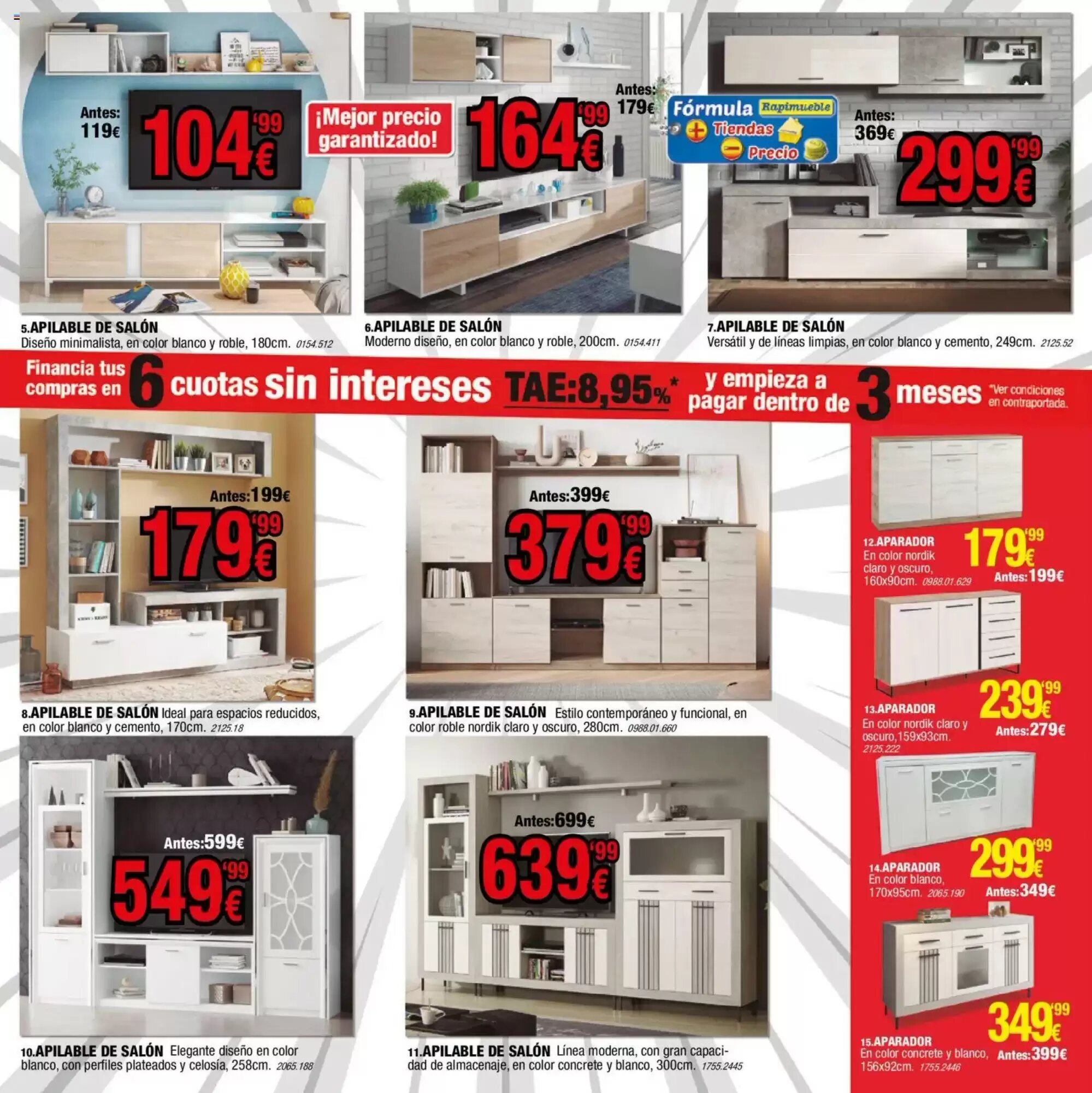 Folleto promocional de Rapimueble válido desde el 11/05/2026 - Página 2.