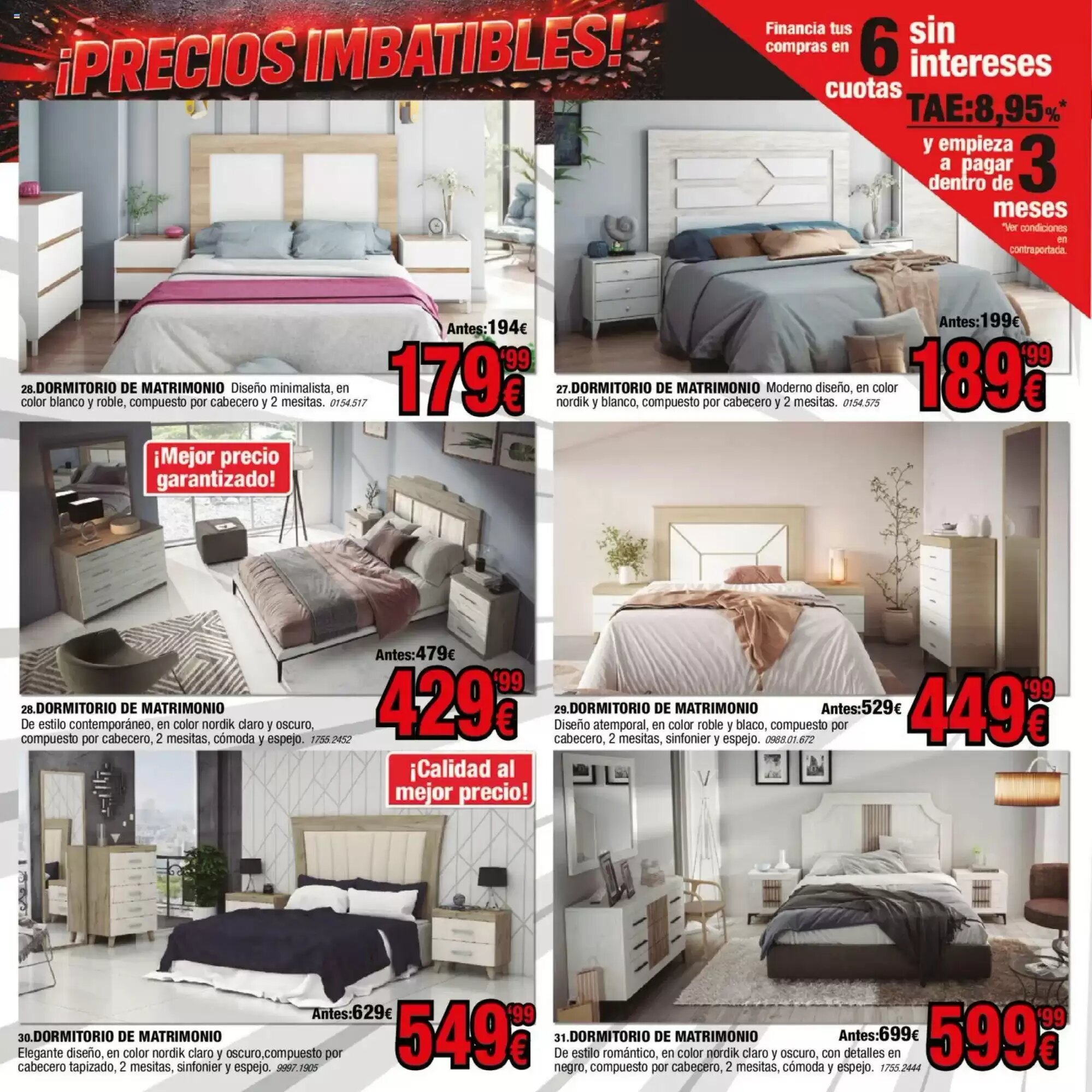 Folleto promocional de Rapimueble válido desde el 11/05/2026 - Página 4.