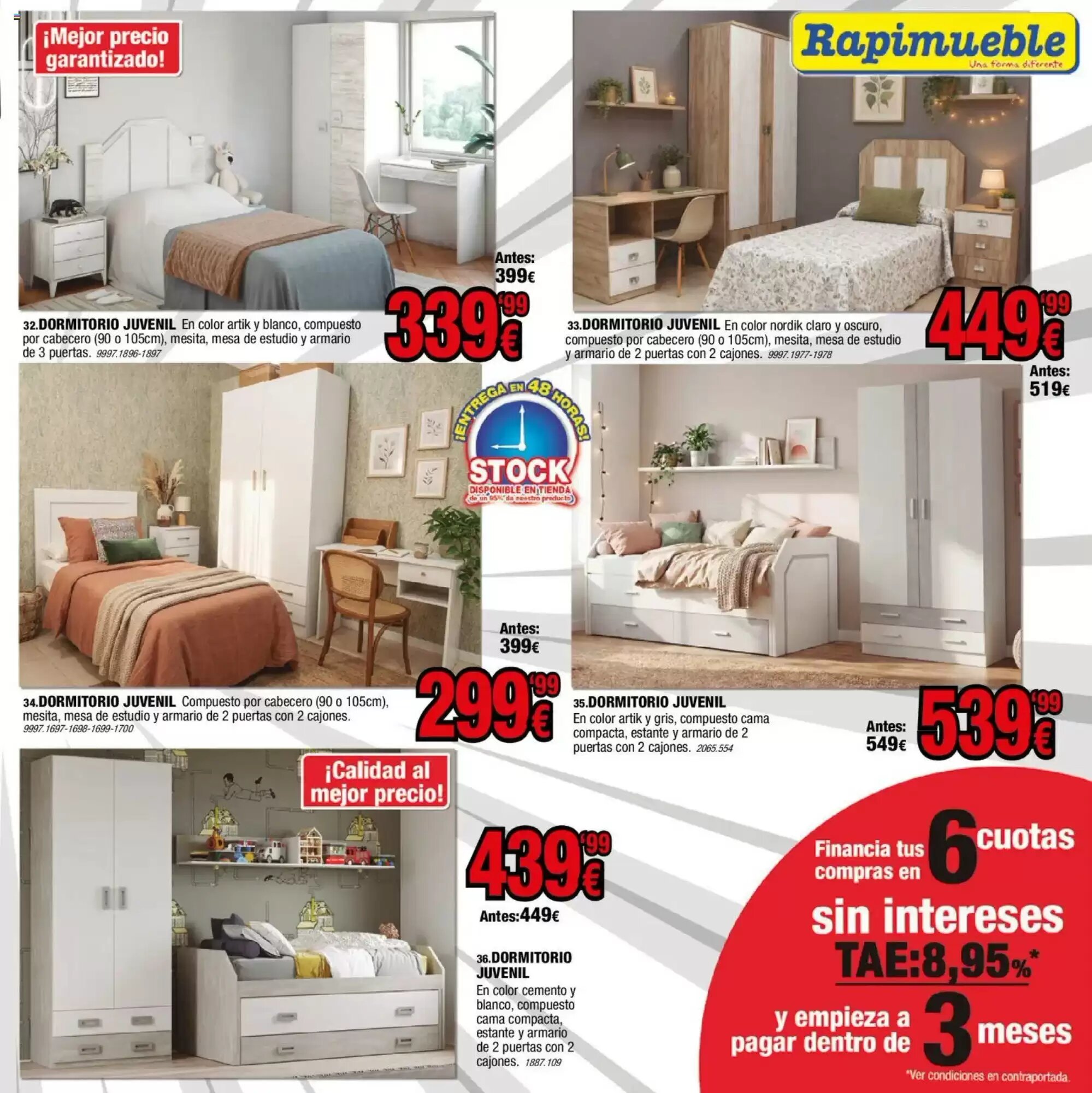 Folleto promocional de Rapimueble válido desde el 11/05/2026 - Página 5.