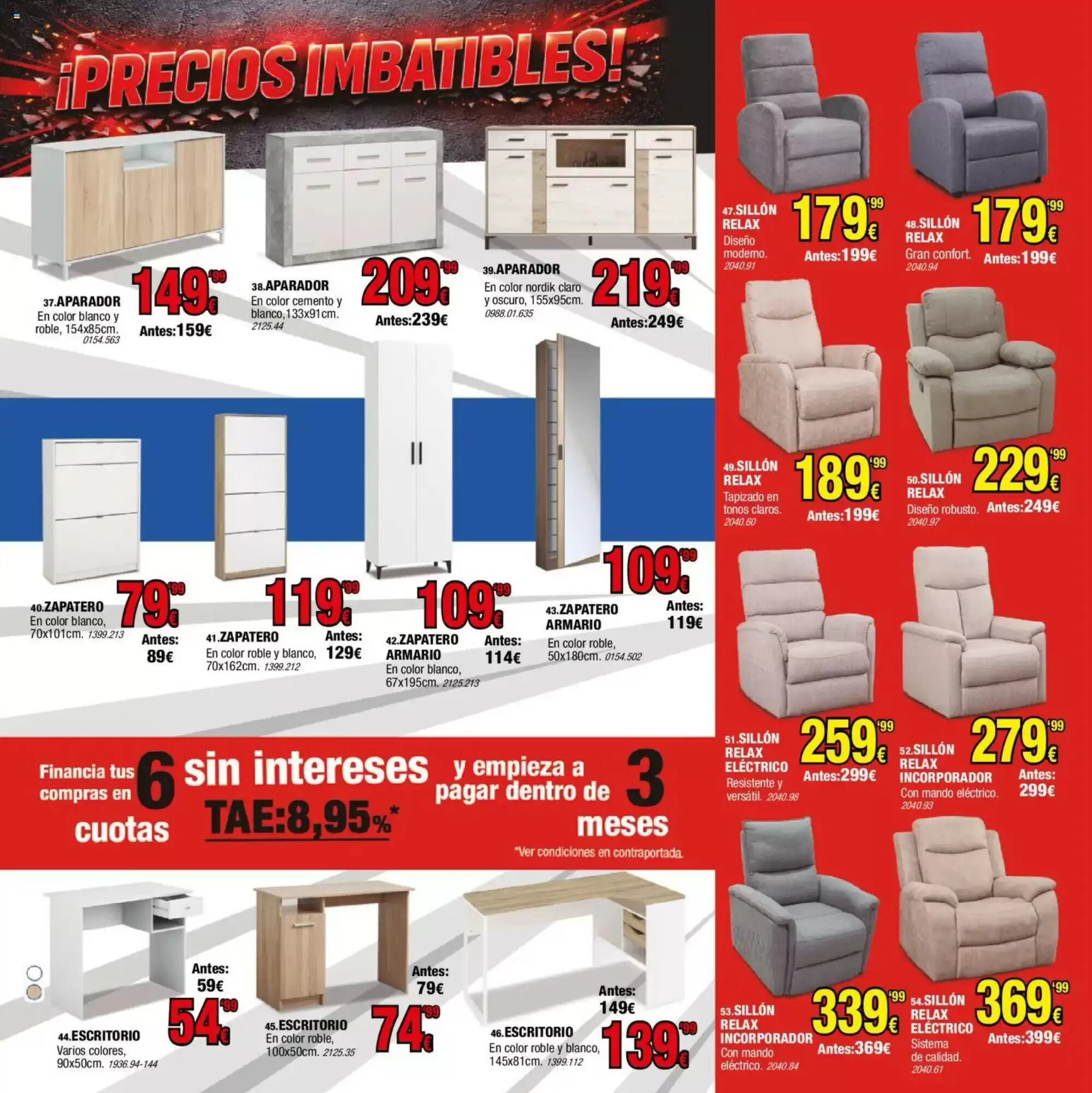 Folleto promocional de Rapimueble válido desde el 11/05/2026 - Página 6.
