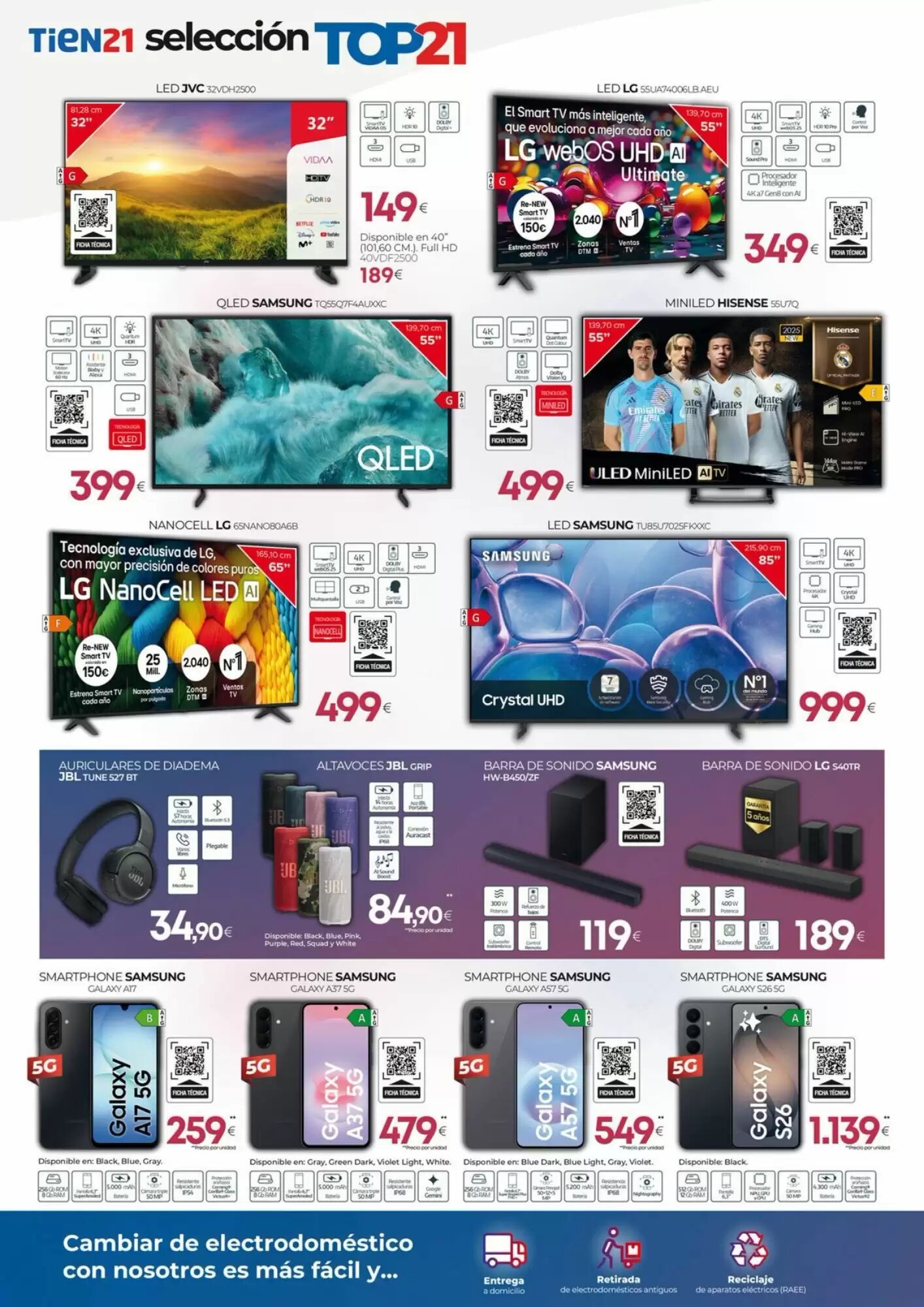 Folleto promocional de Tien 21 válido desde el 11/05/2026 - Página 2.