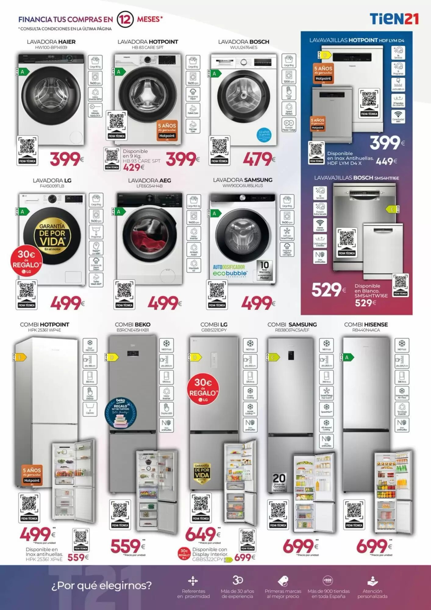 Folleto promocional de Tien 21 válido desde el 11/05/2026 - Página 3.