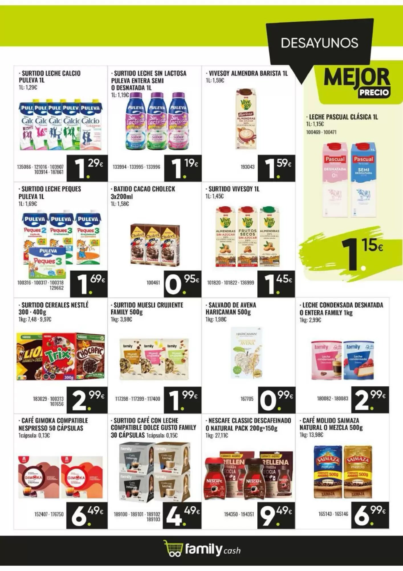Folleto promocional de Family Cash válido desde el 11/05/2026 - Página 10.