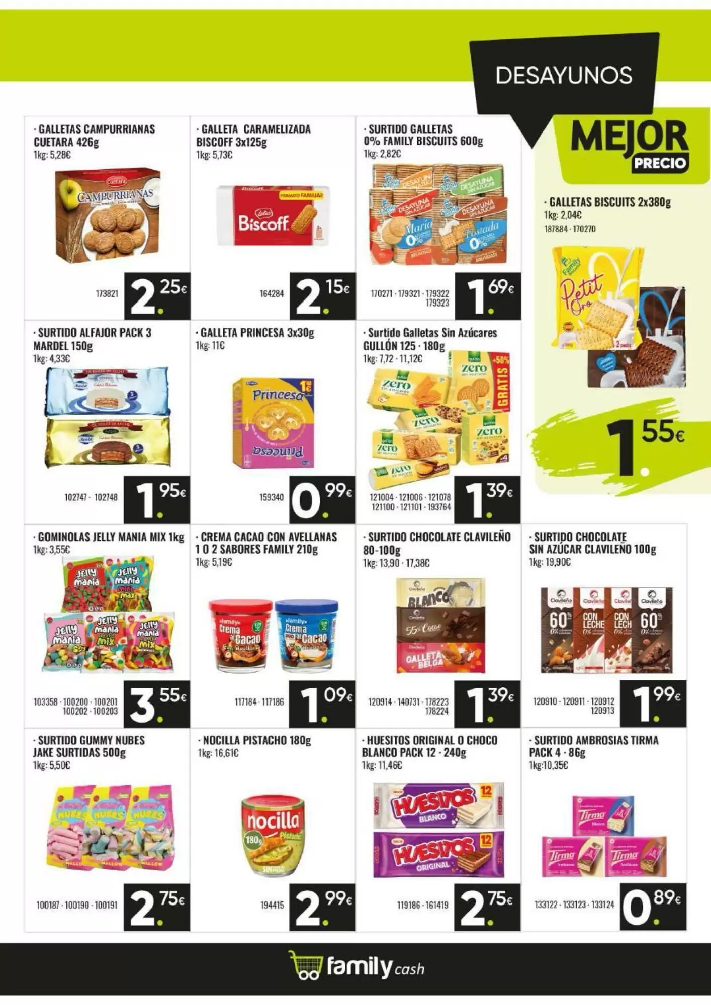 Folleto promocional de Family Cash válido desde el 11/05/2026 - Página 11.