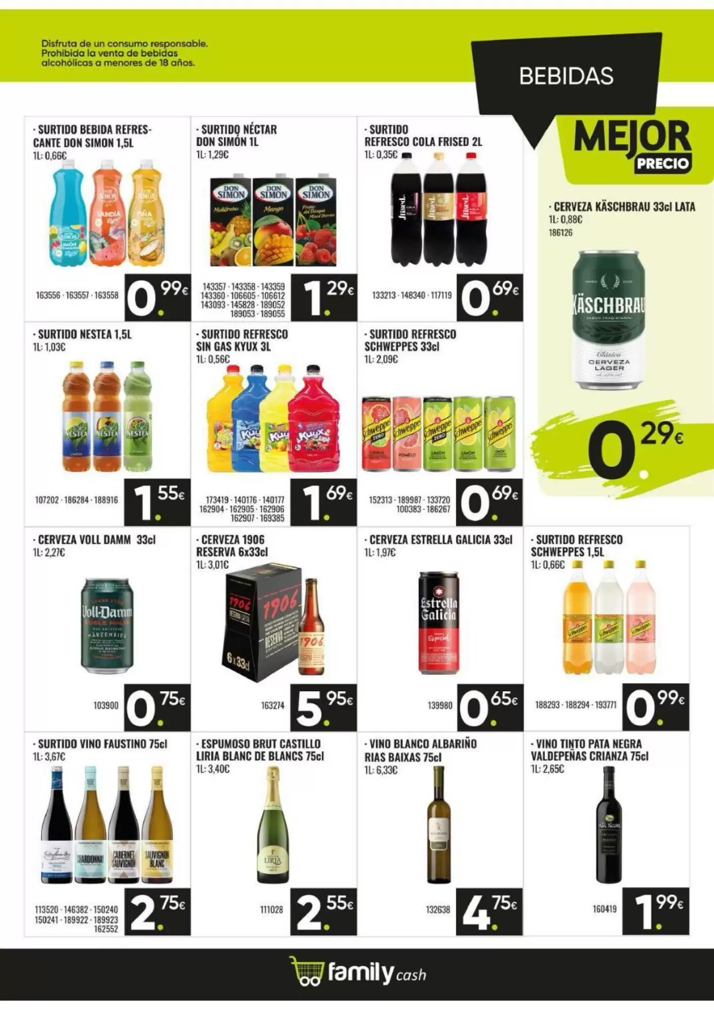 Folleto promocional de Family Cash válido desde el 11/05/2026 - Página 12.