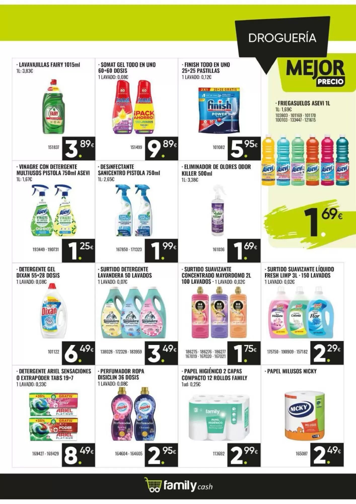 Folleto promocional de Family Cash válido desde el 11/05/2026 - Página 13.