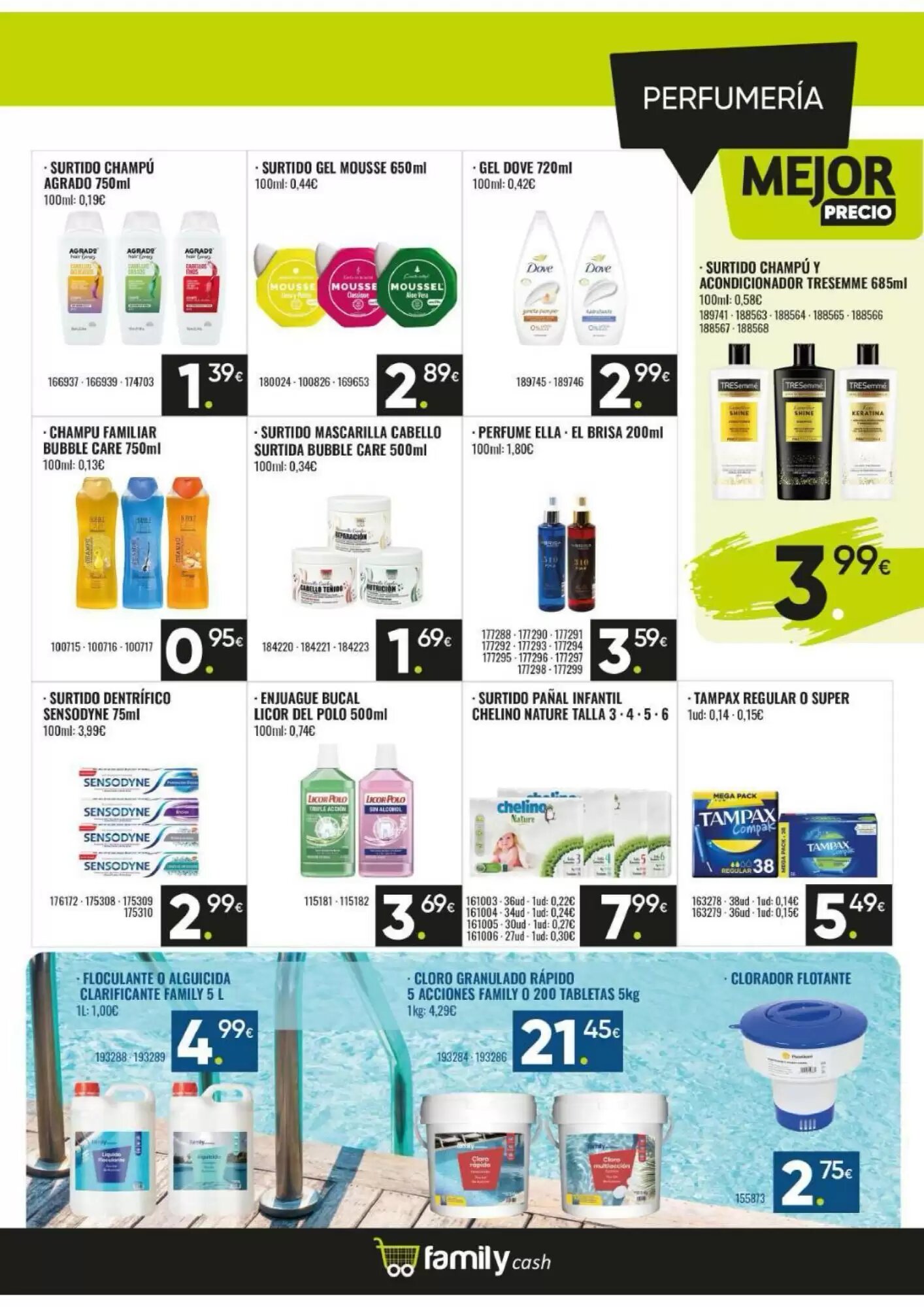 Folleto promocional de Family Cash válido desde el 11/05/2026 - Página 14.