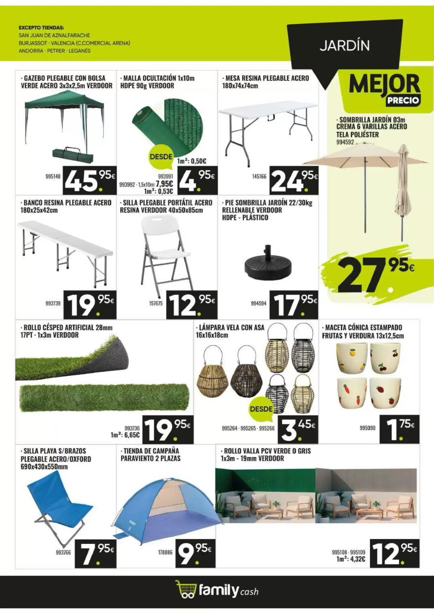 Folleto promocional de Family Cash válido desde el 11/05/2026 - Página 17.