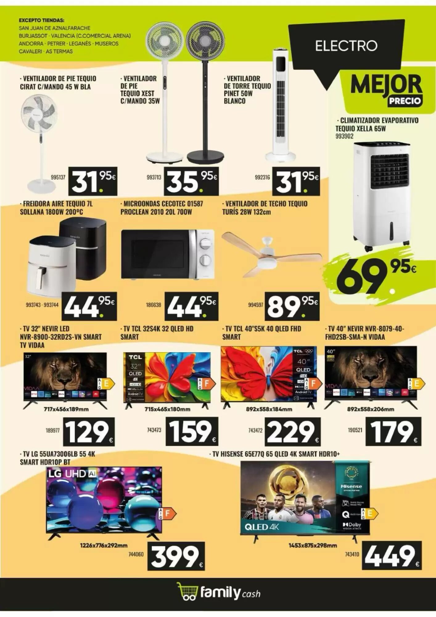Folleto promocional de Family Cash válido desde el 11/05/2026 - Página 18.