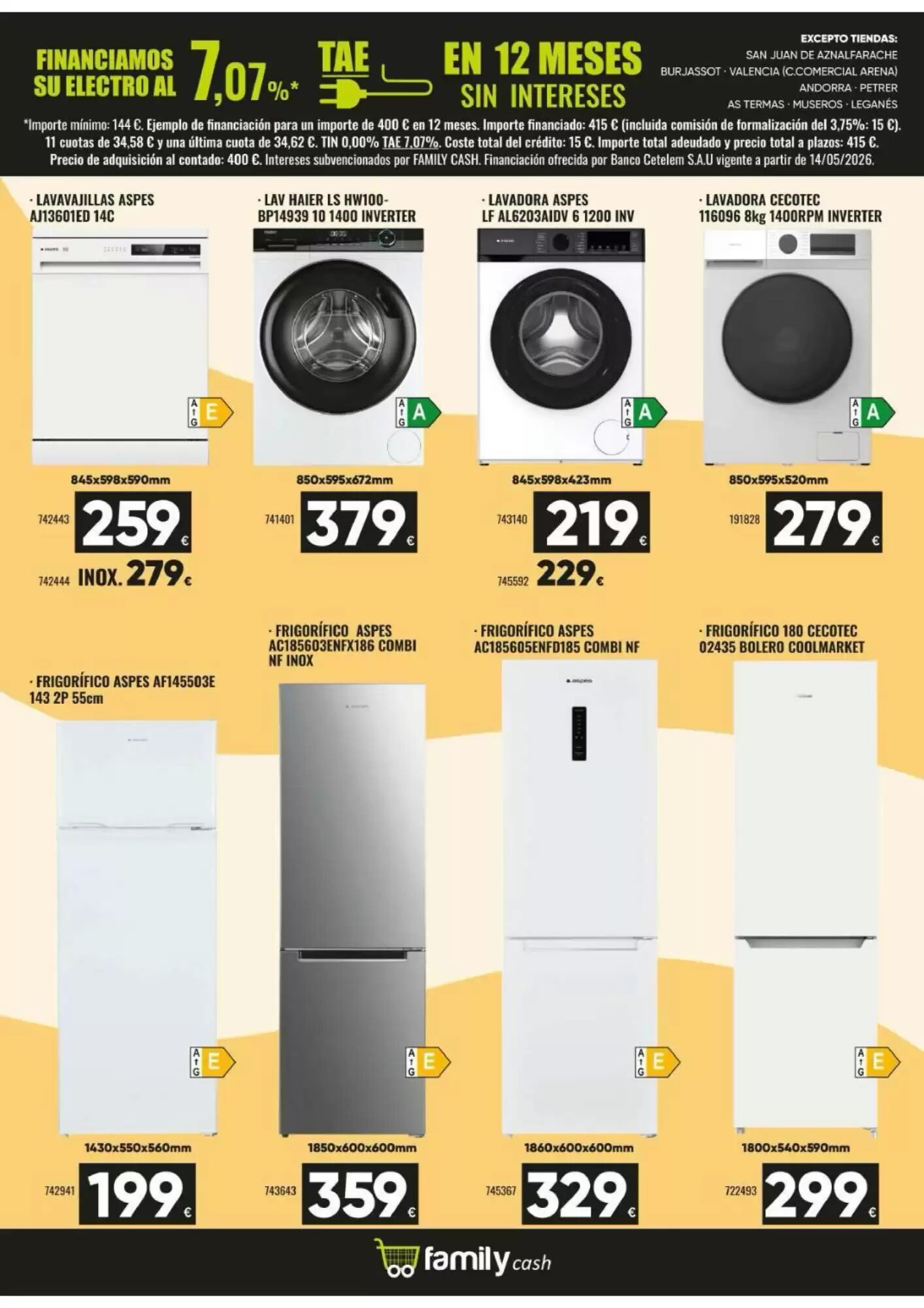 Folleto promocional de Family Cash válido desde el 11/05/2026 - Página 19.