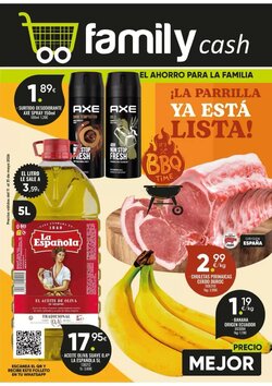 Folleto promocional de Family Cash válido desde el 11/05/2026