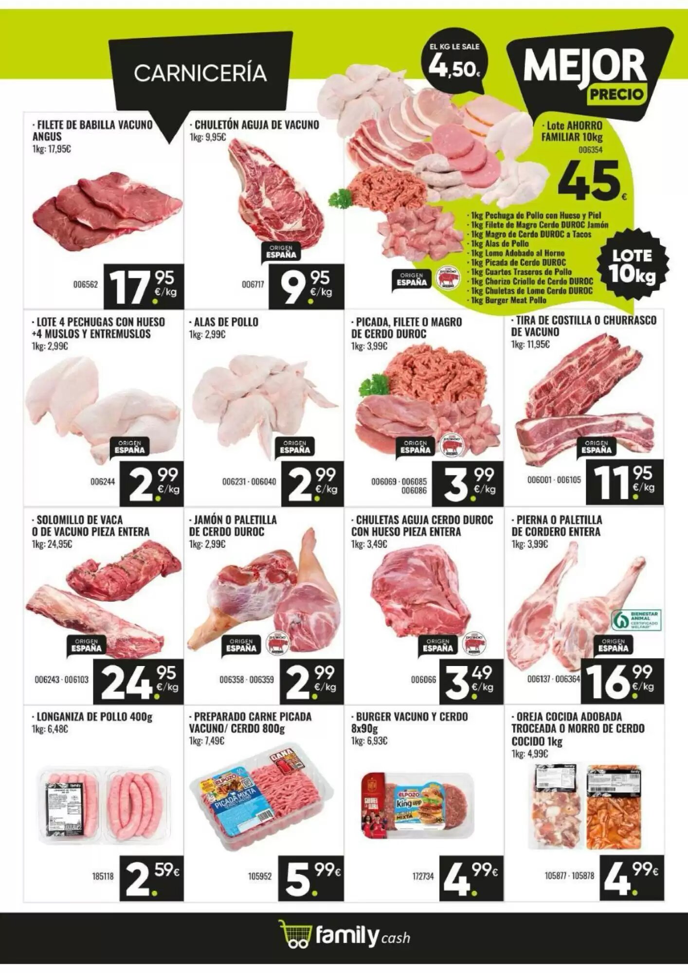 Folleto promocional de Family Cash válido desde el 11/05/2026 - Página 2.
