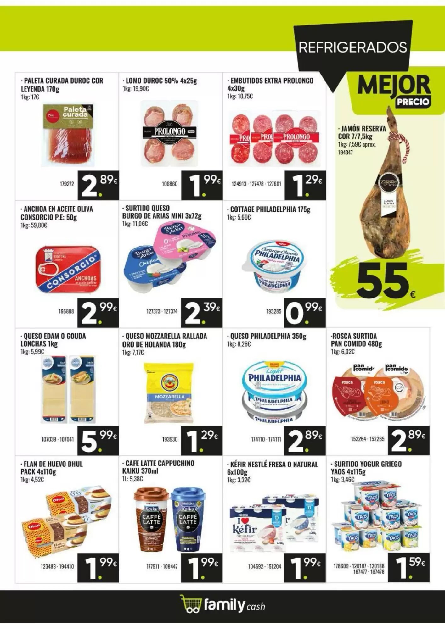 Folleto promocional de Family Cash válido desde el 11/05/2026 - Página 4.