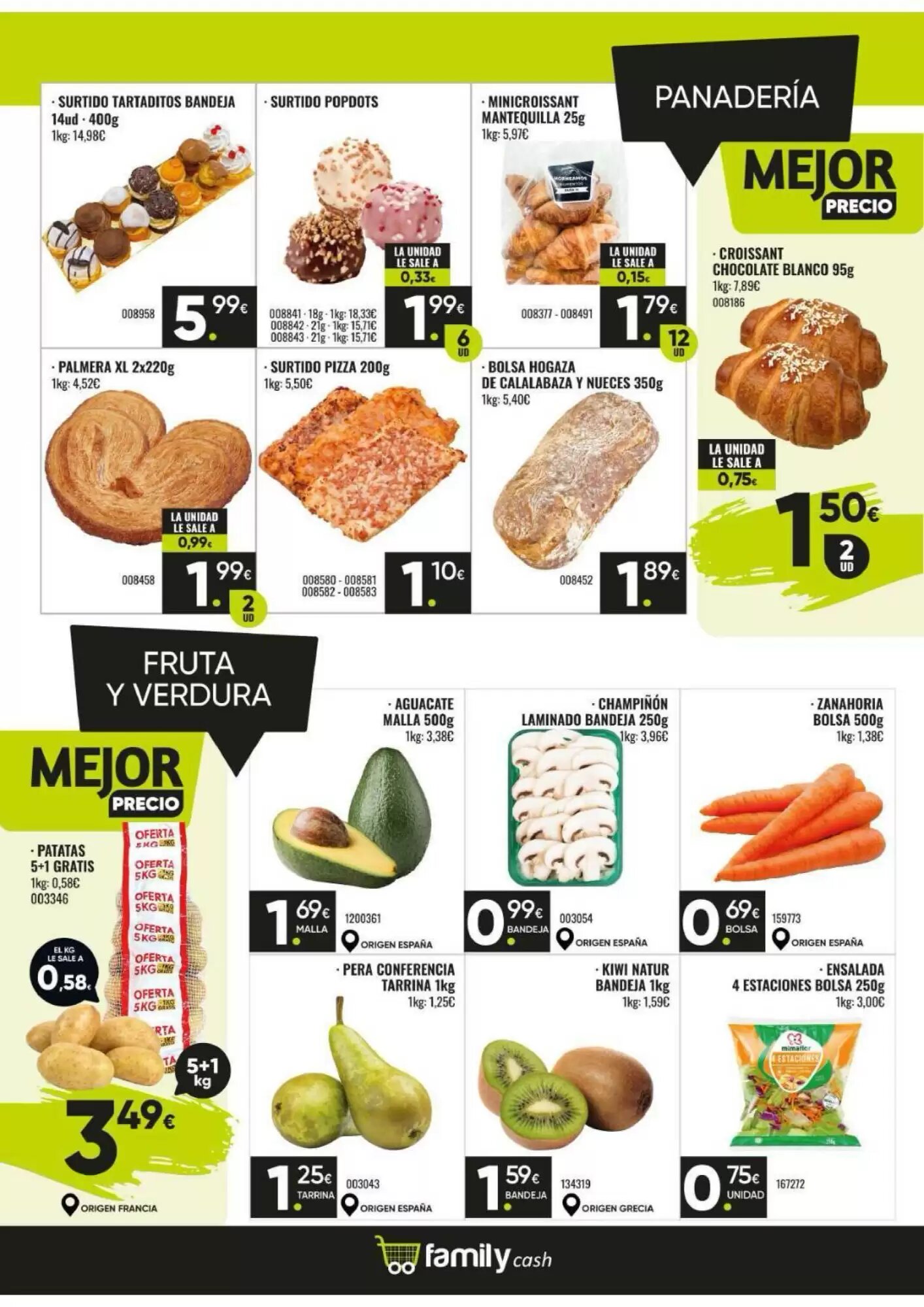 Folleto promocional de Family Cash válido desde el 11/05/2026 - Página 5.