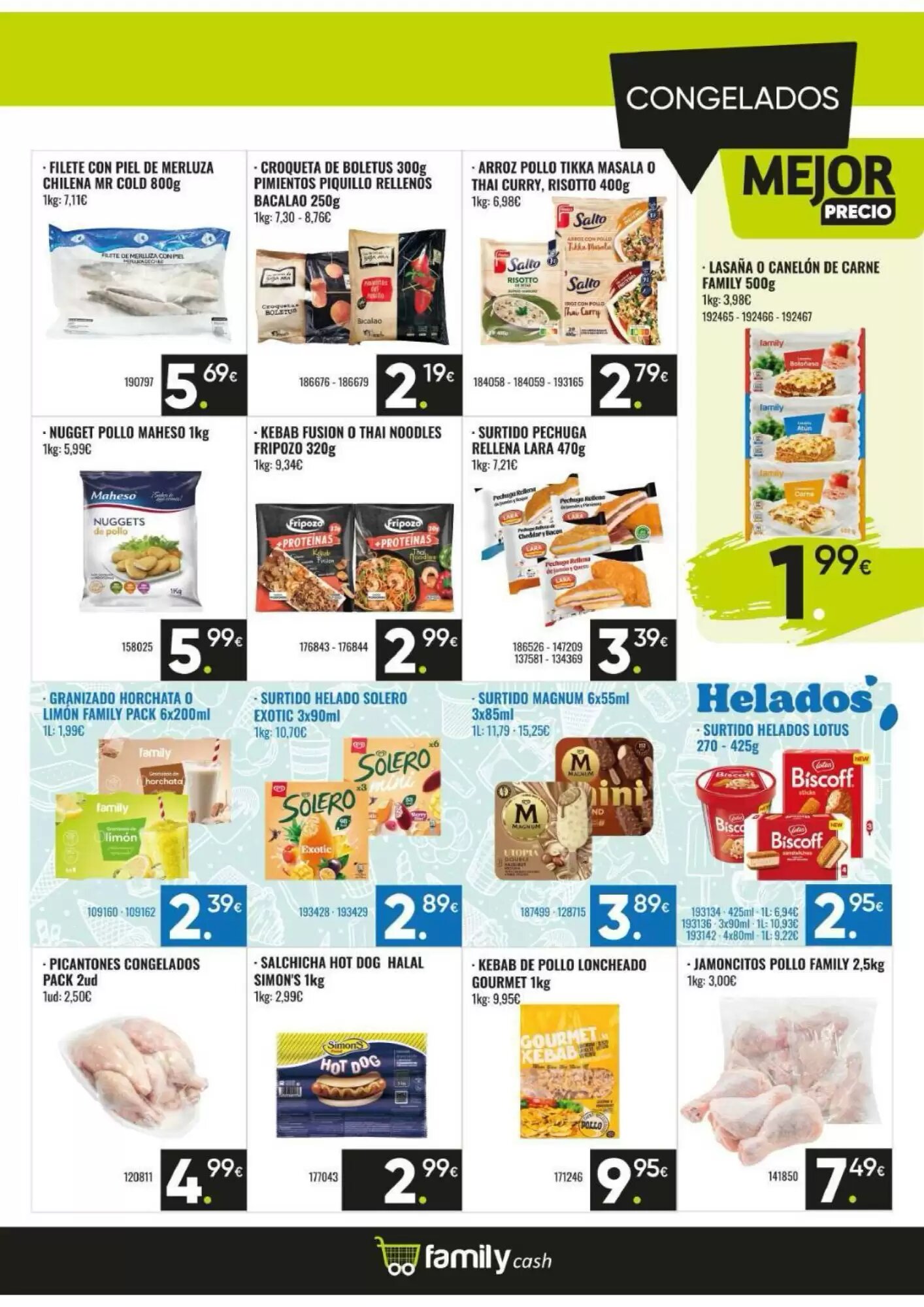 Folleto promocional de Family Cash válido desde el 11/05/2026 - Página 6.