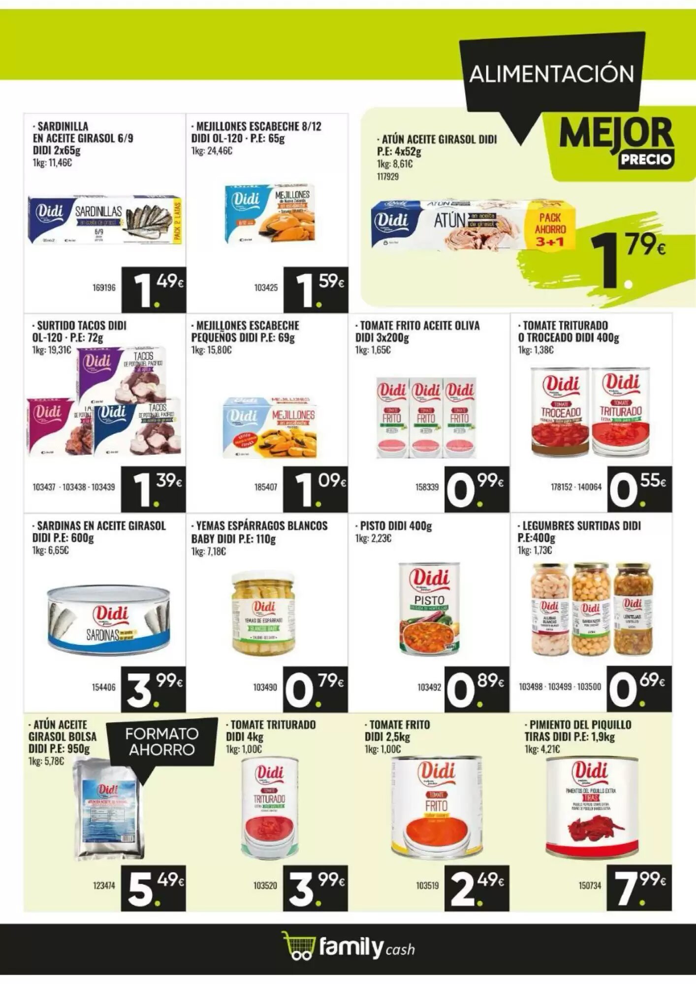 Folleto promocional de Family Cash válido desde el 11/05/2026 - Página 7.