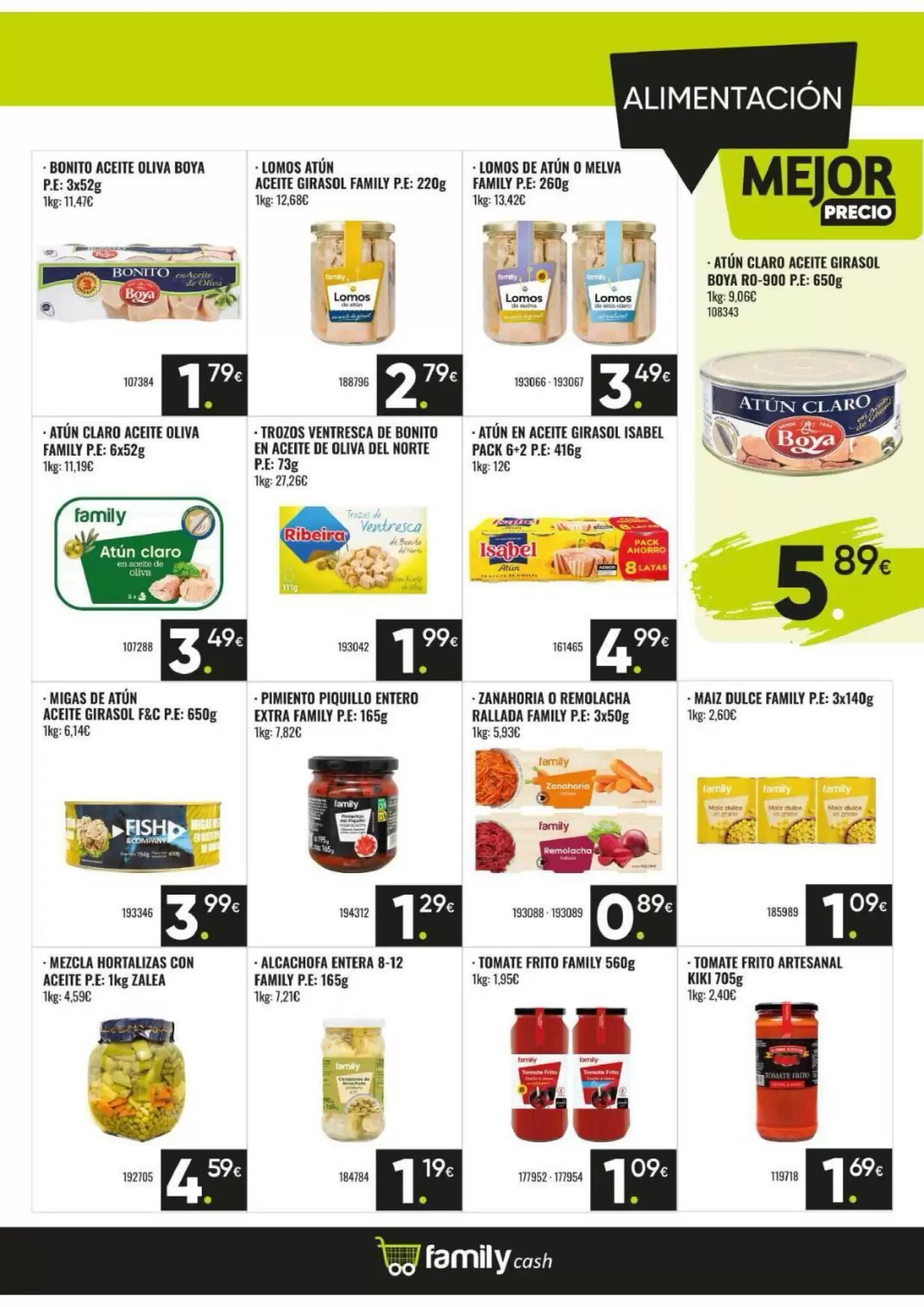 Folleto promocional de Family Cash válido desde el 11/05/2026 - Página 8.