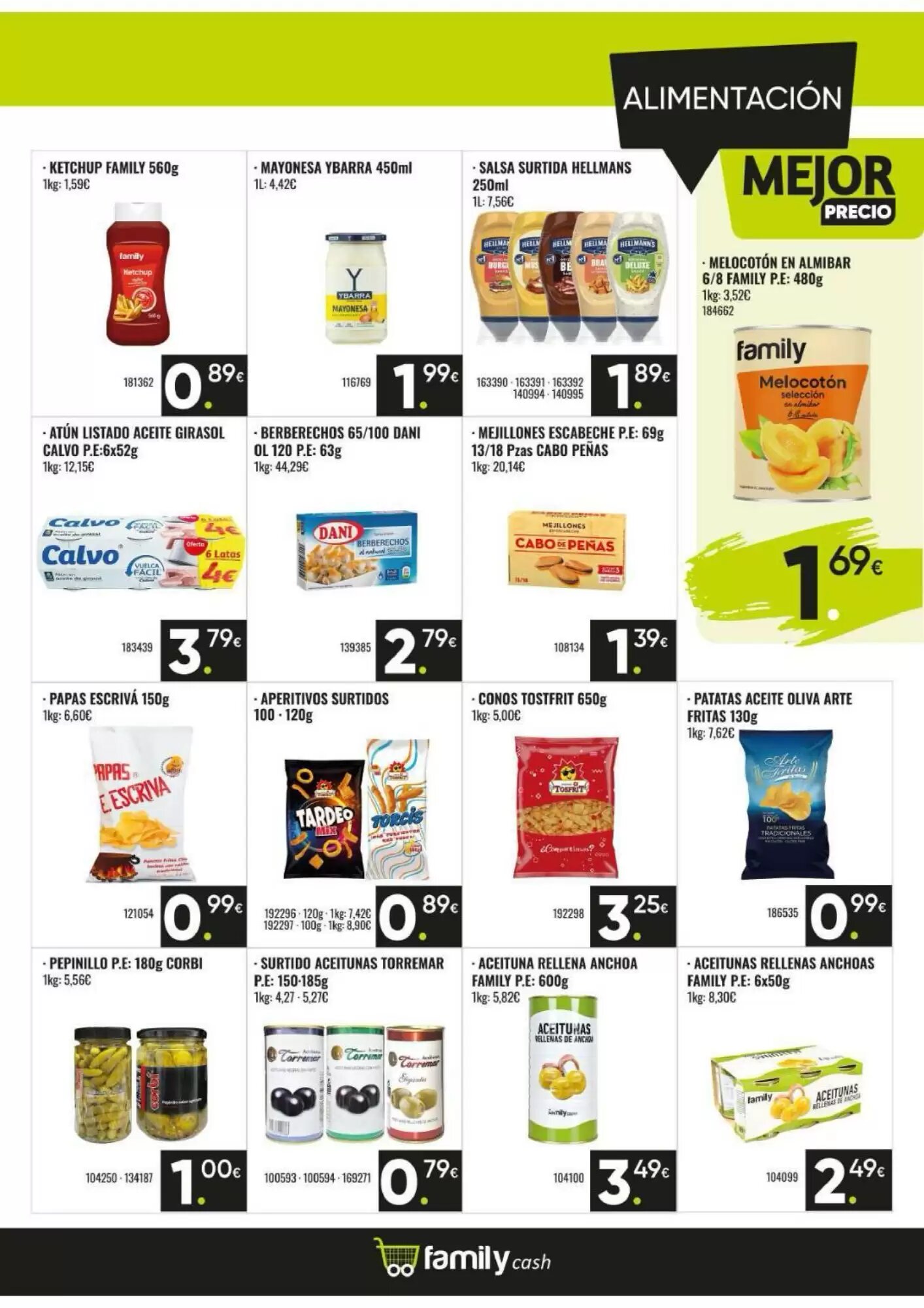 Folleto promocional de Family Cash válido desde el 11/05/2026 - Página 9.