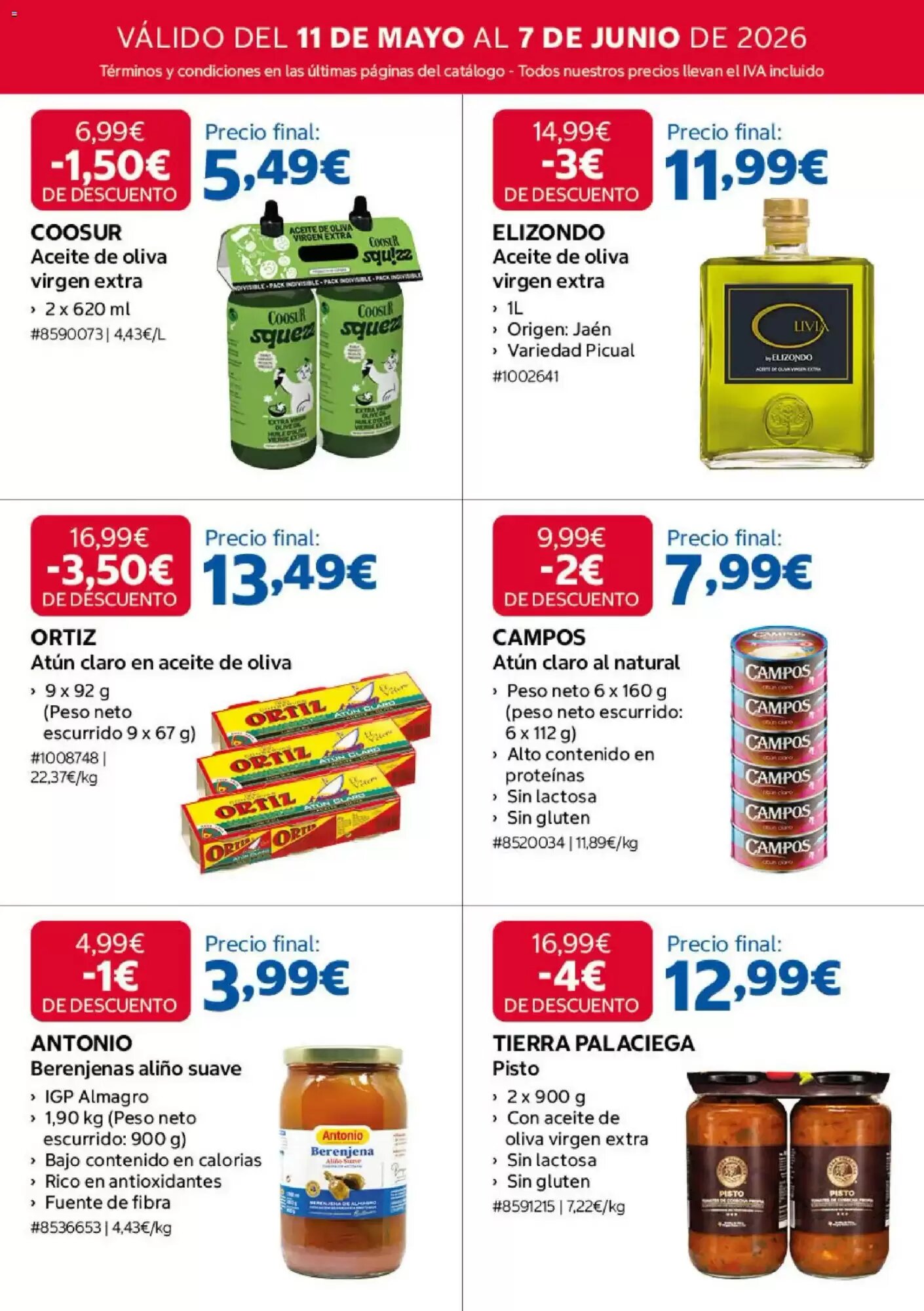 Folleto promocional de Costco válido desde el 11/05/2026 - Página 10.