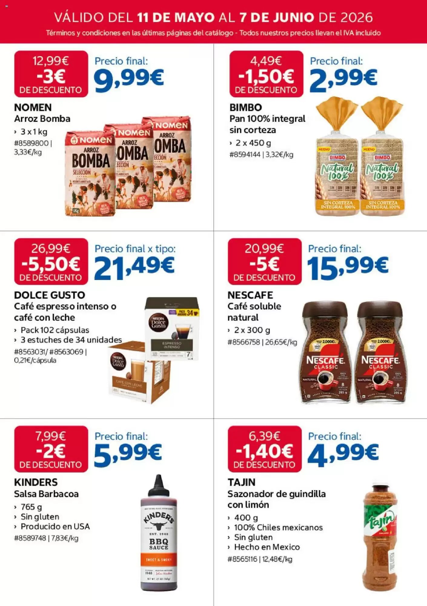 Folleto promocional de Costco válido desde el 11/05/2026 - Página 11.