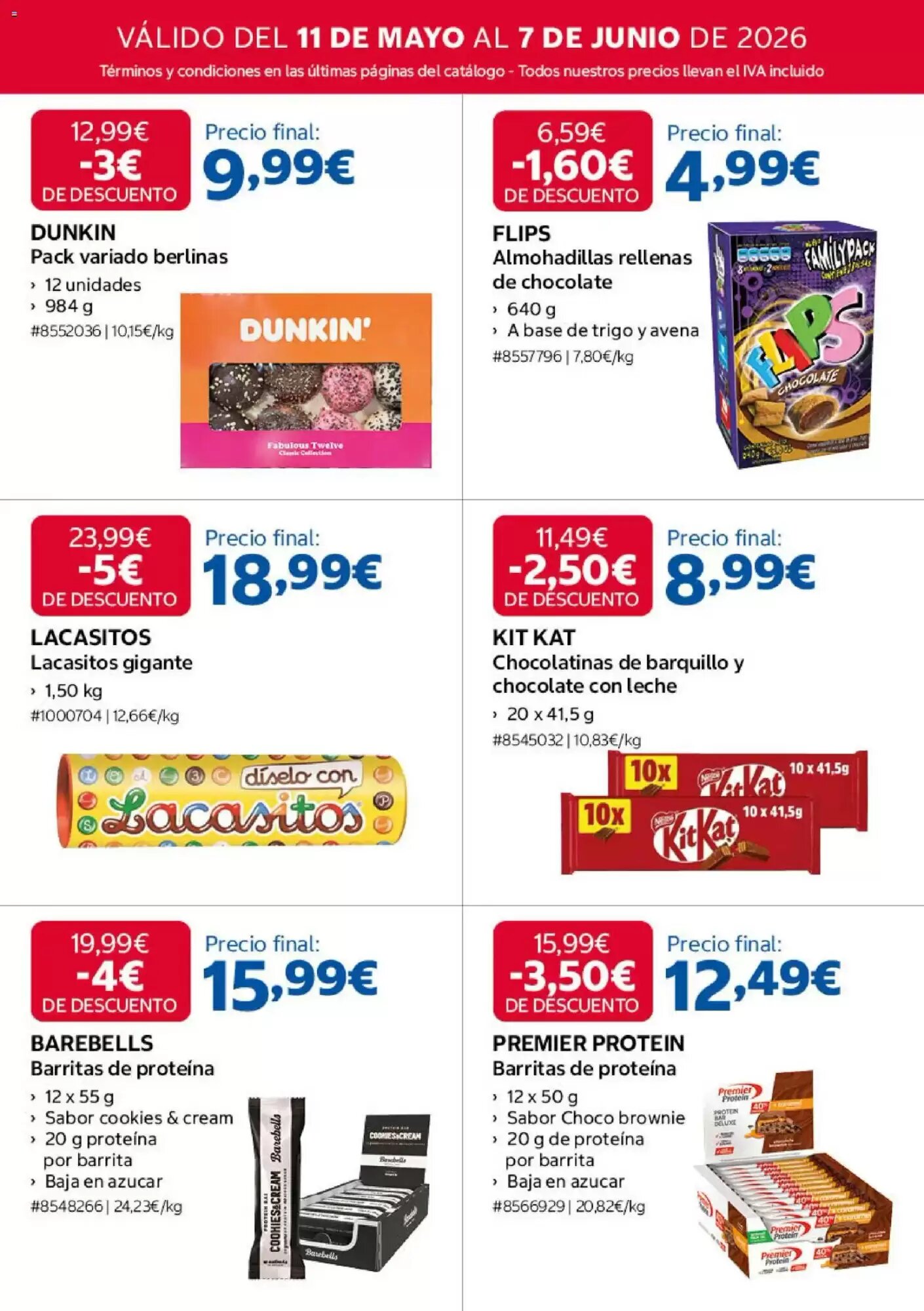 Folleto promocional de Costco válido desde el 11/05/2026 - Página 12.
