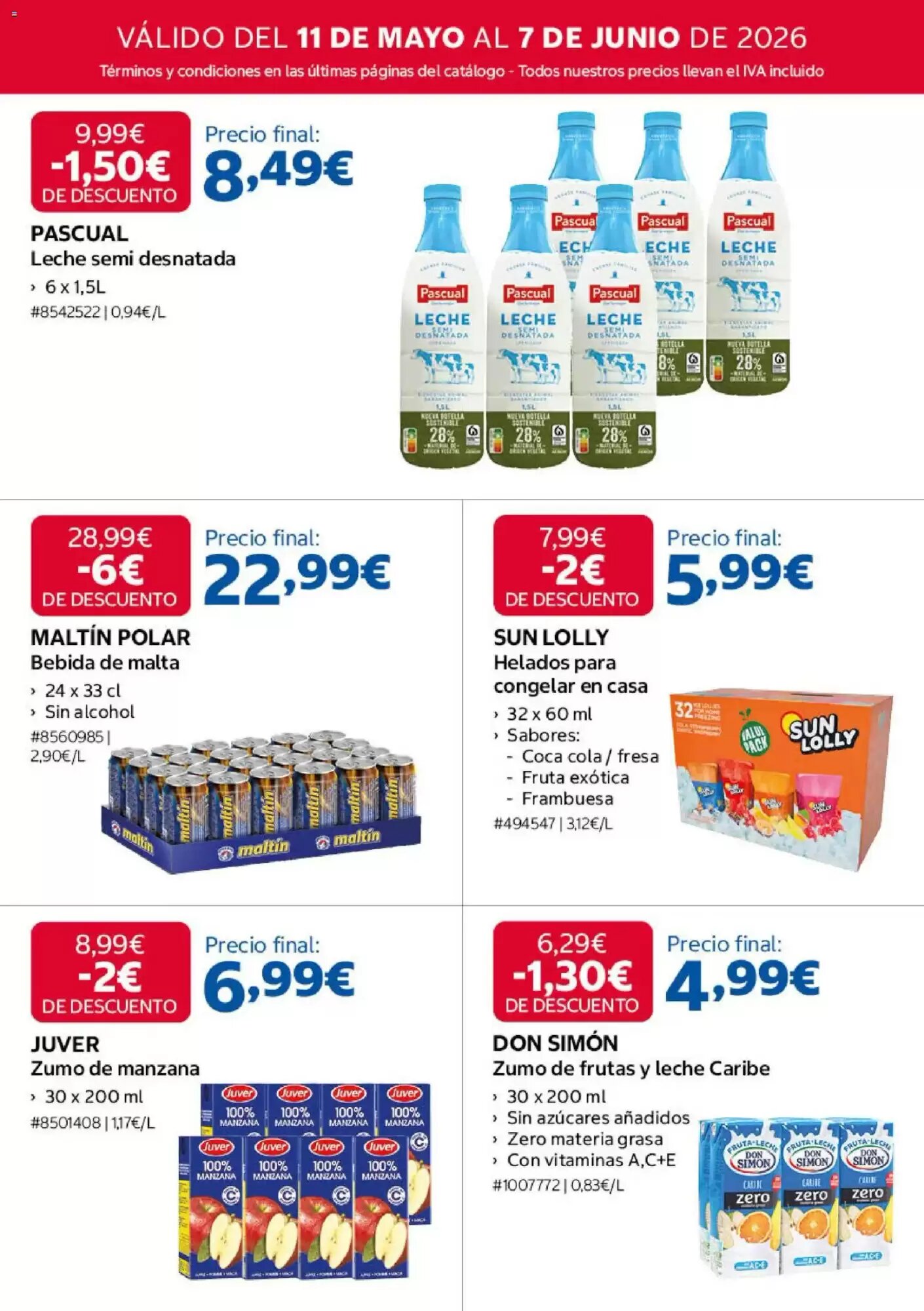 Folleto promocional de Costco válido desde el 11/05/2026 - Página 13.