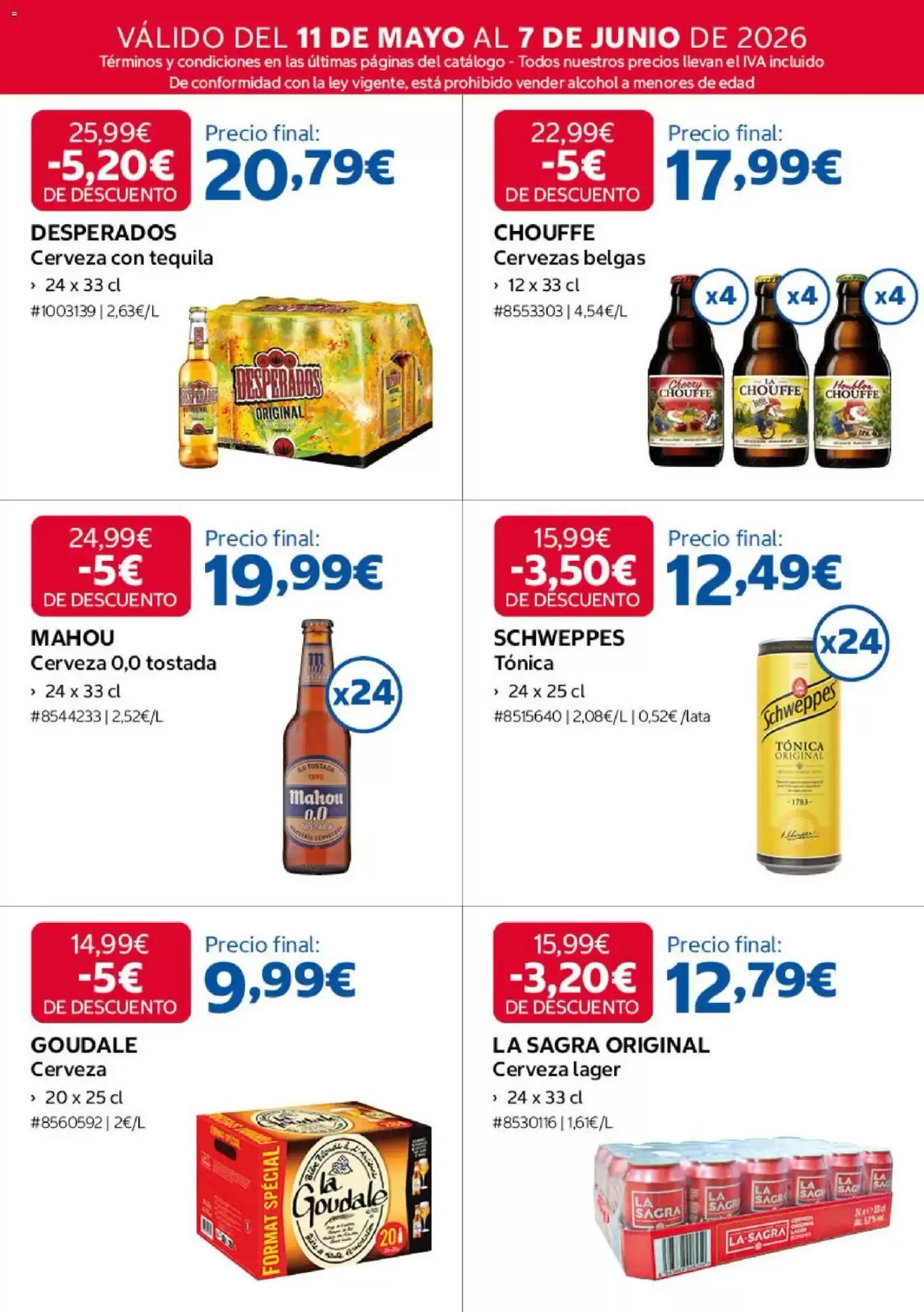 Folleto promocional de Costco válido desde el 11/05/2026 - Página 14.