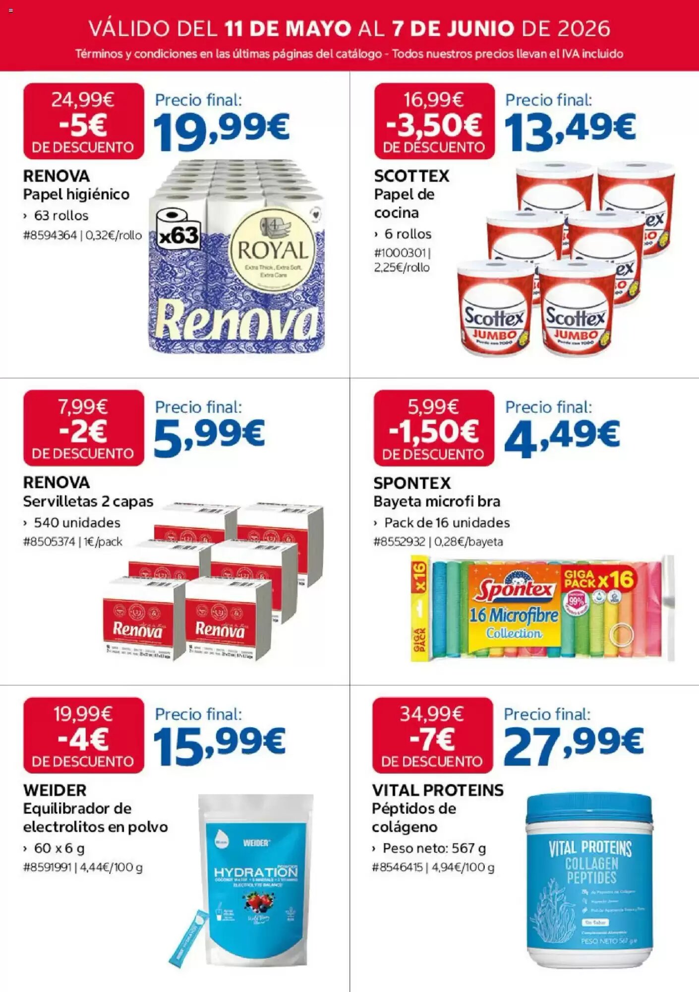 Folleto promocional de Costco válido desde el 11/05/2026 - Página 15.