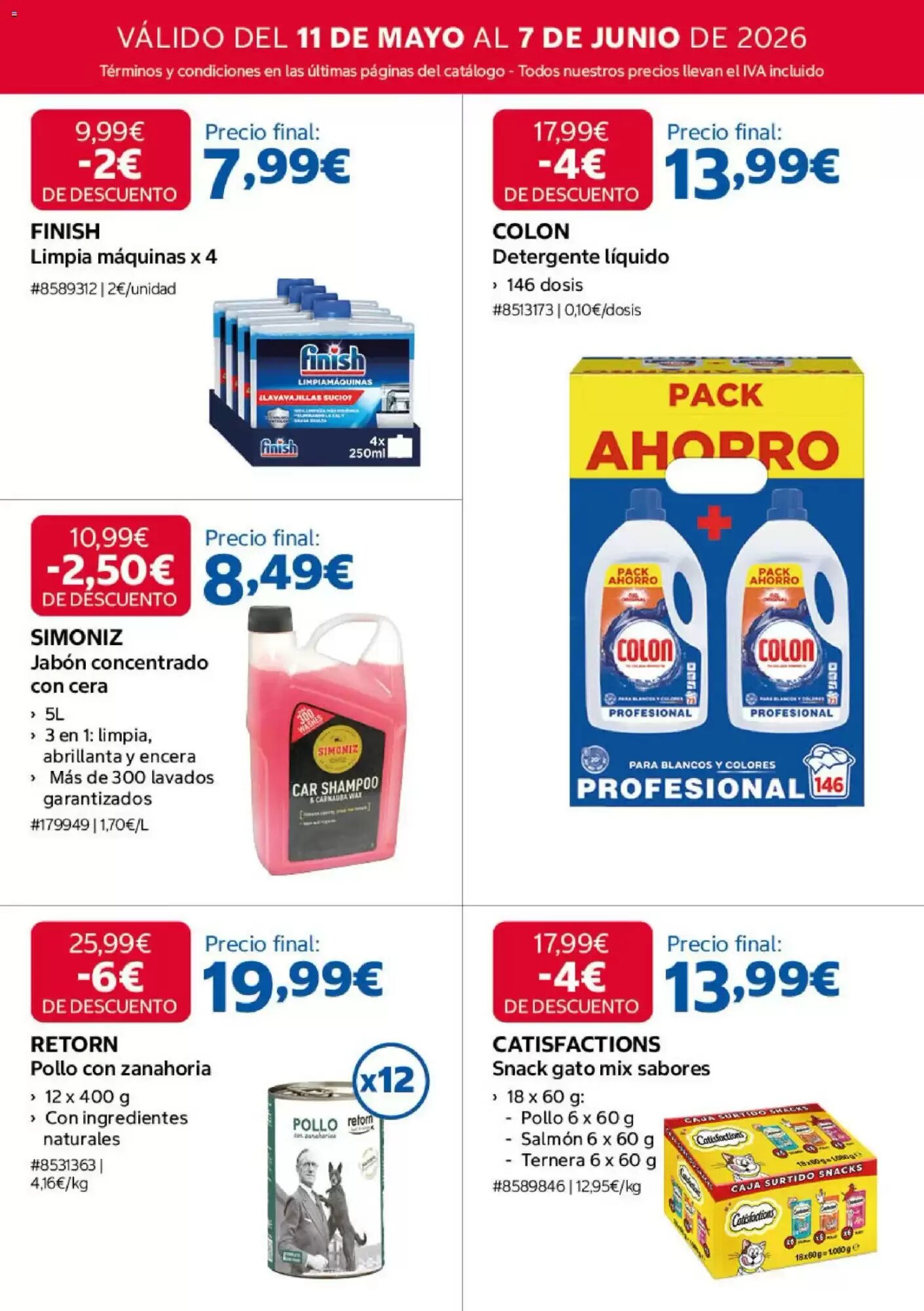 Folleto promocional de Costco válido desde el 11/05/2026 - Página 17.
