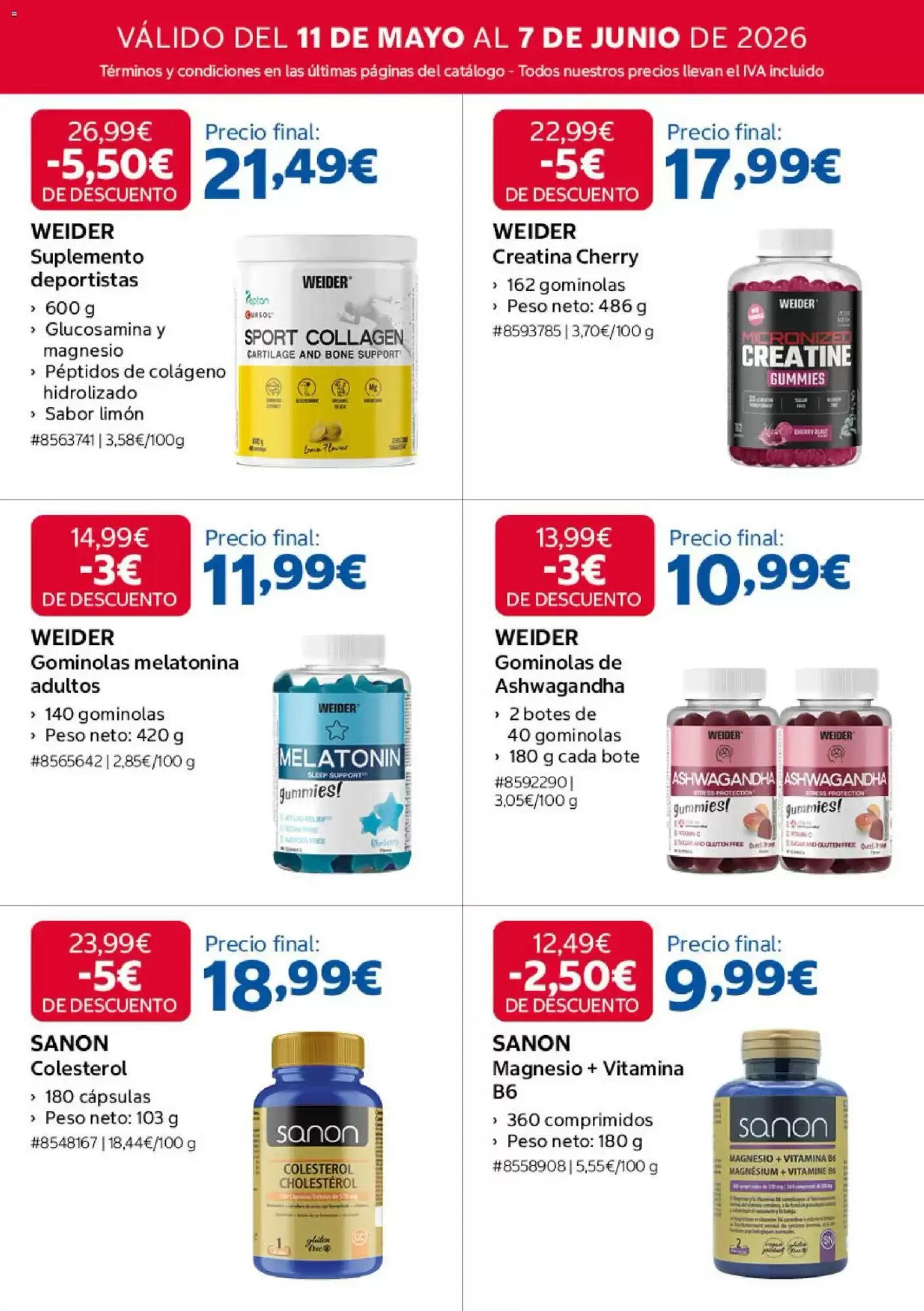 Folleto promocional de Costco válido desde el 11/05/2026 - Página 18.