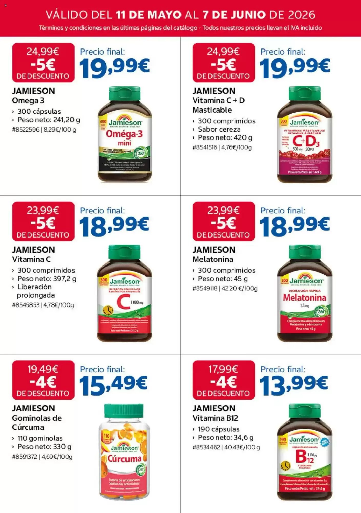 Folleto promocional de Costco válido desde el 11/05/2026 - Página 19.