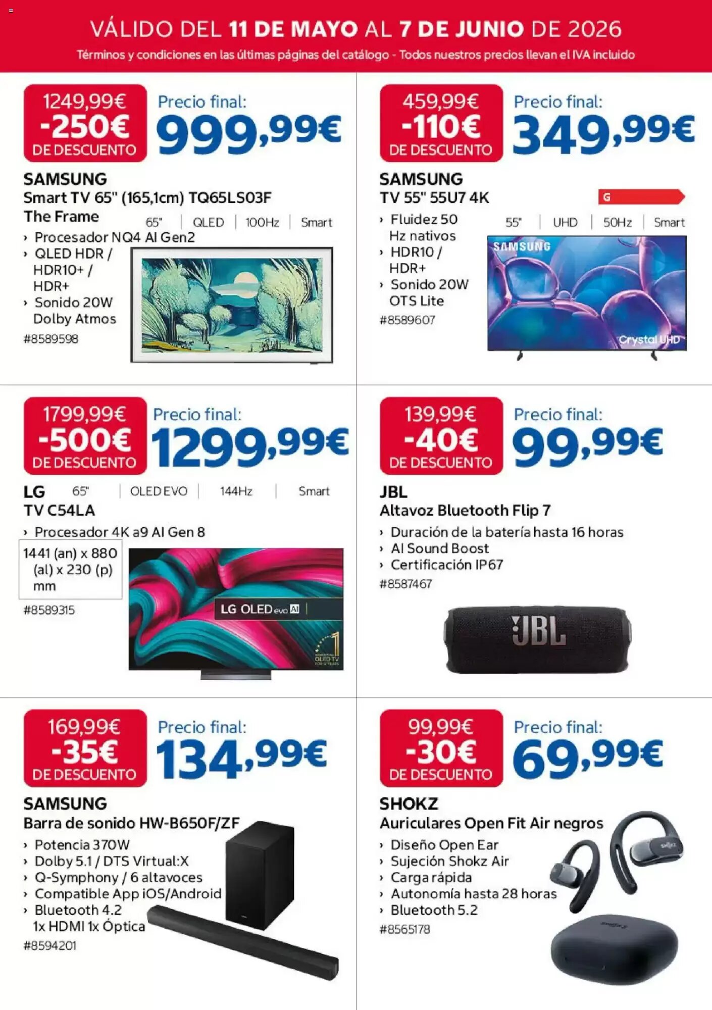 Folleto promocional de Costco válido desde el 11/05/2026 - Página 2.