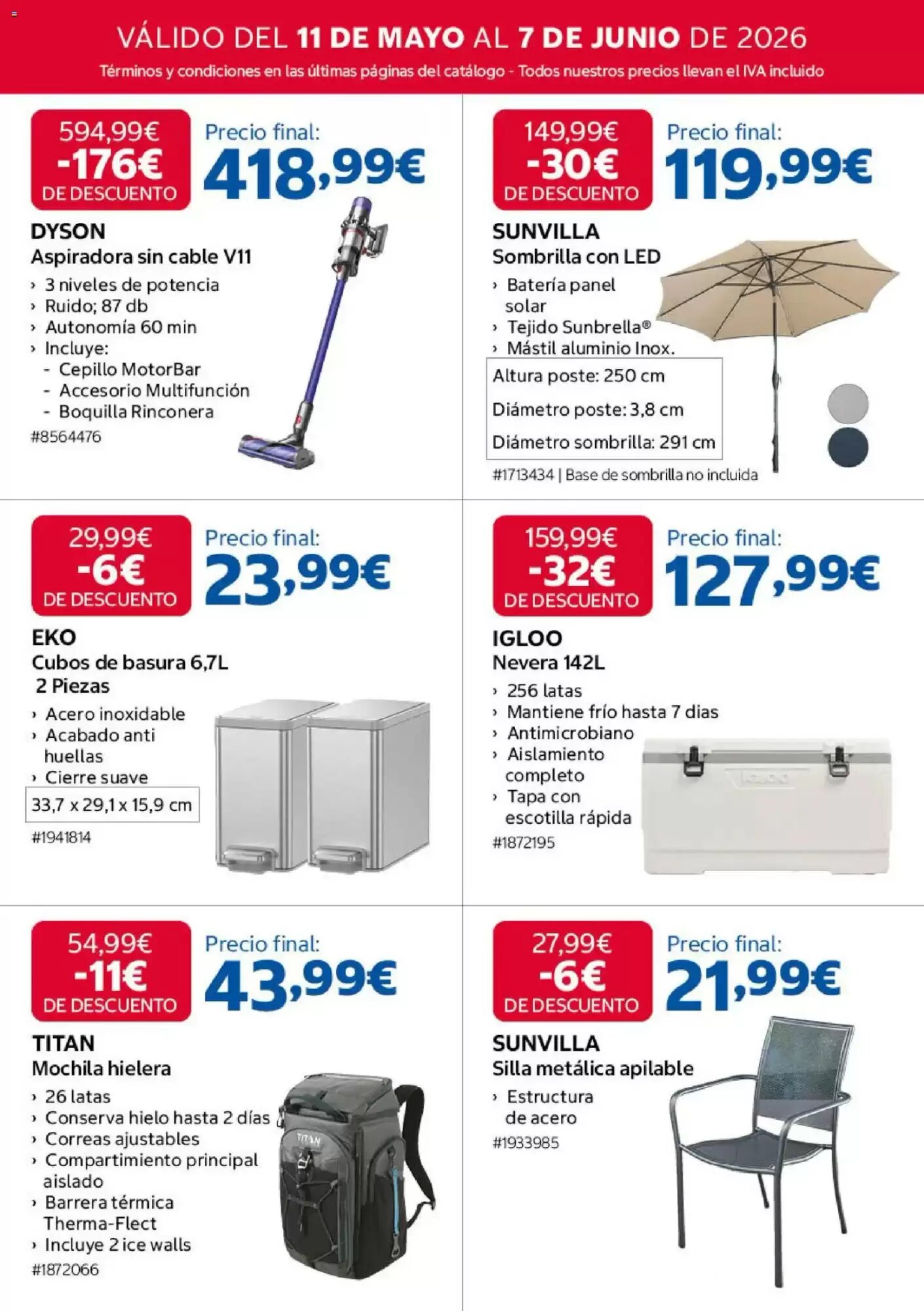 Folleto promocional de Costco válido desde el 11/05/2026 - Página 3.