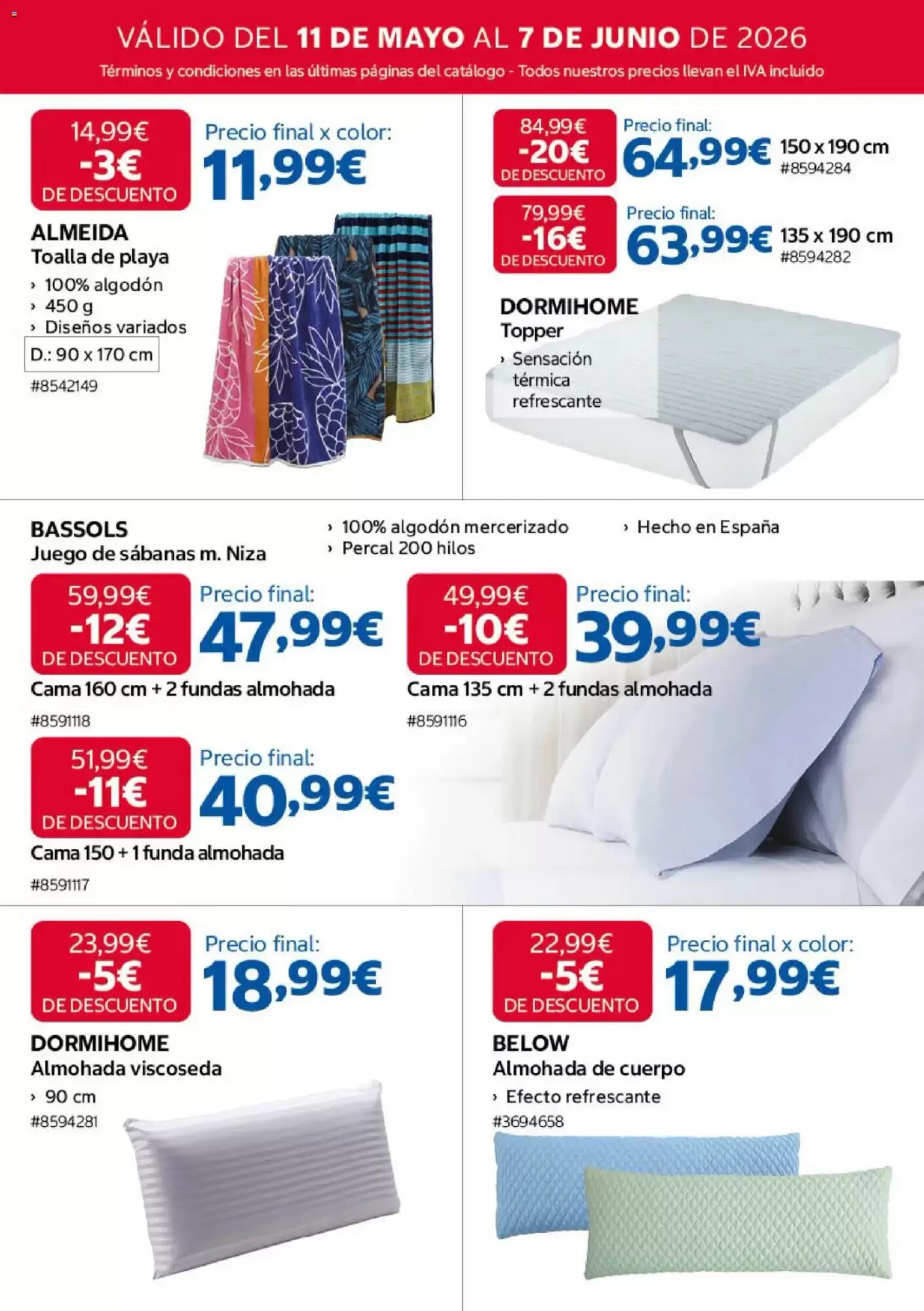 Folleto promocional de Costco válido desde el 11/05/2026 - Página 4.