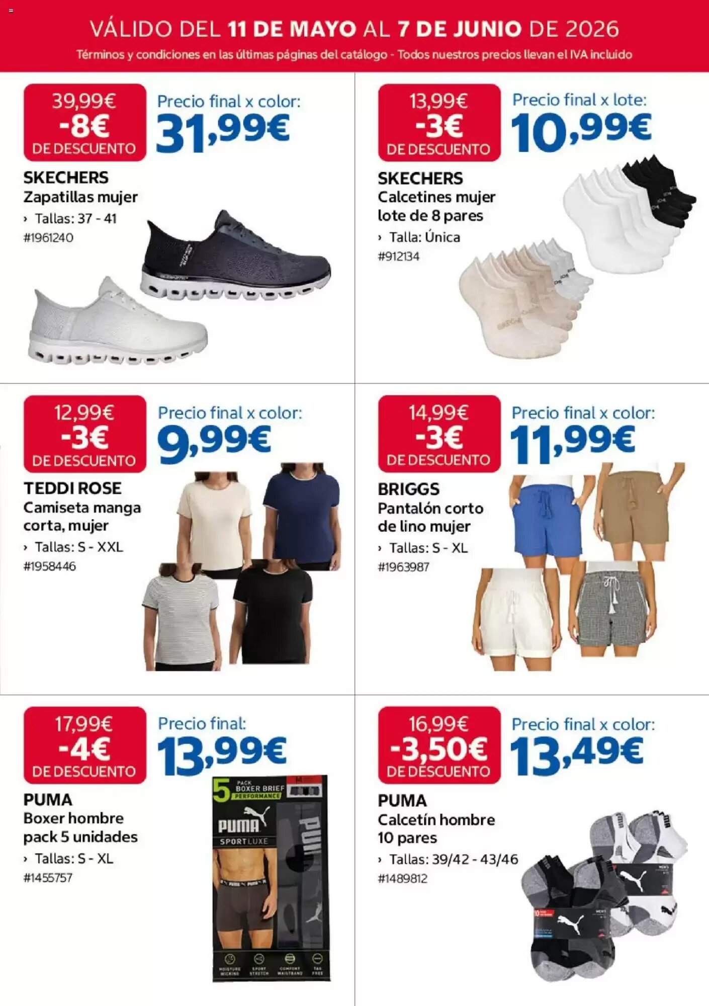 Folleto promocional de Costco válido desde el 11/05/2026 - Página 5.