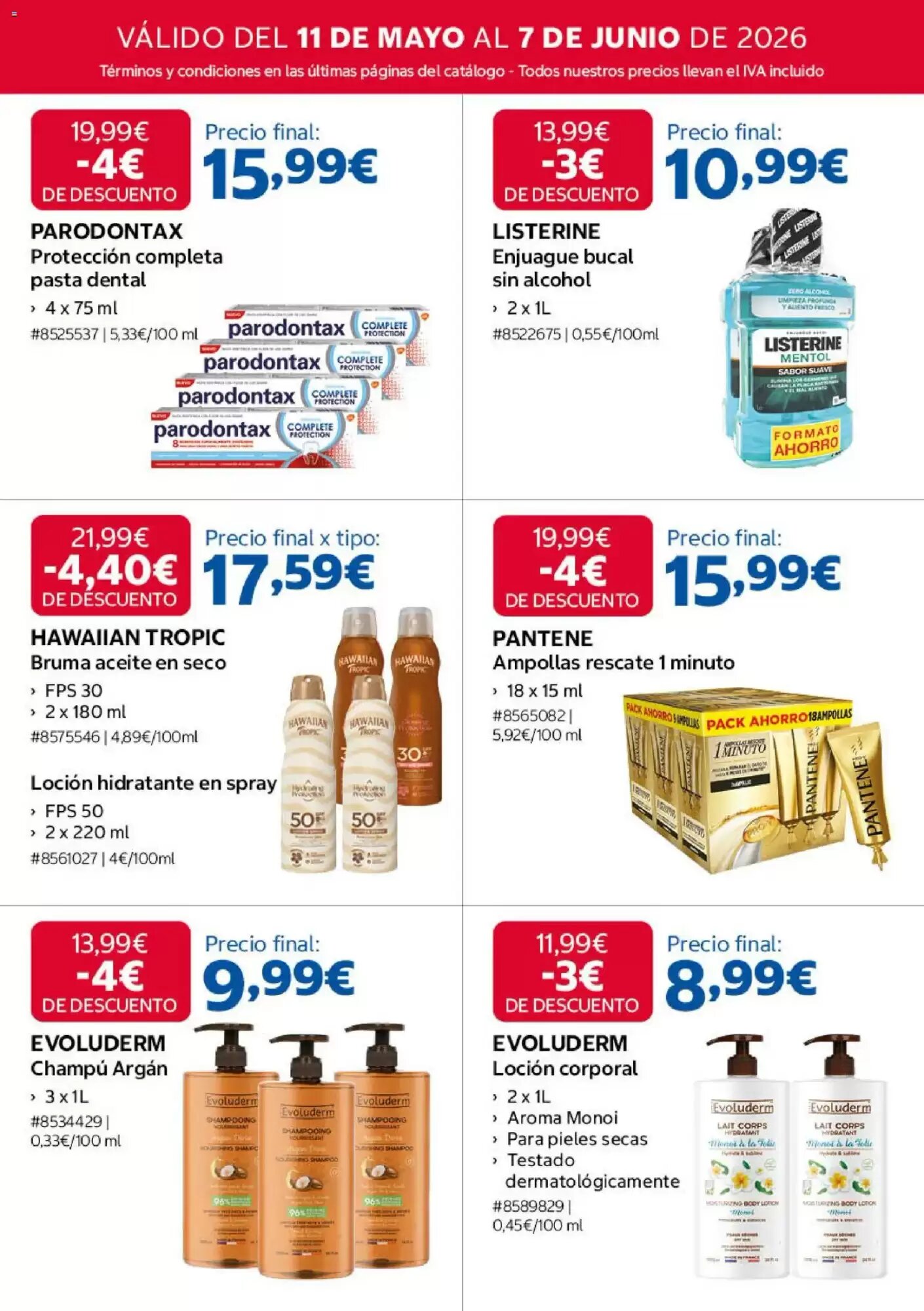 Folleto promocional de Costco válido desde el 11/05/2026 - Página 6.