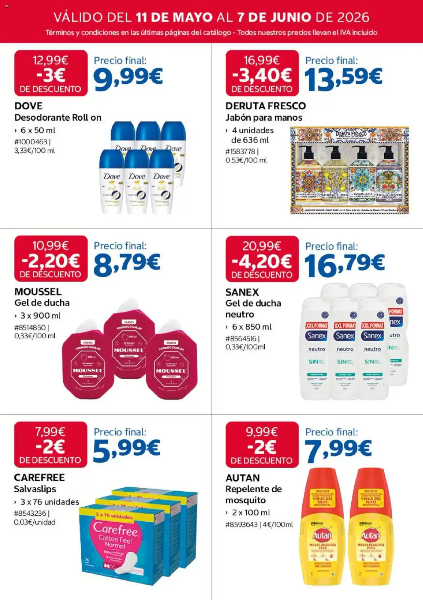 Folleto promocional de Costco válido desde el 11/05/2026 - Página 7.