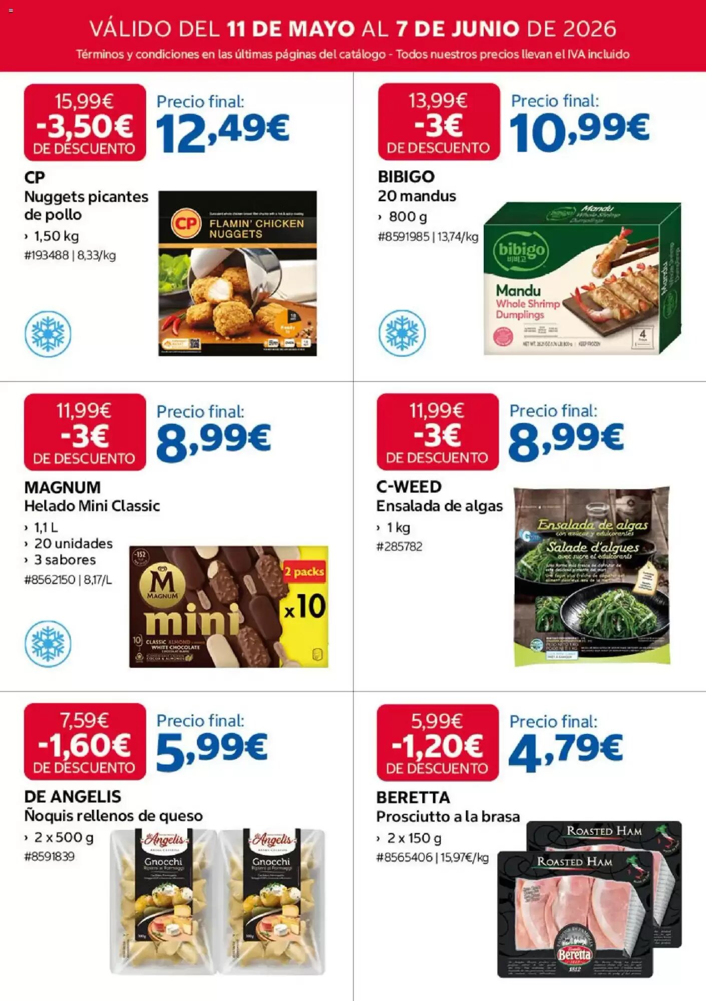 Folleto promocional de Costco válido desde el 11/05/2026 - Página 8.