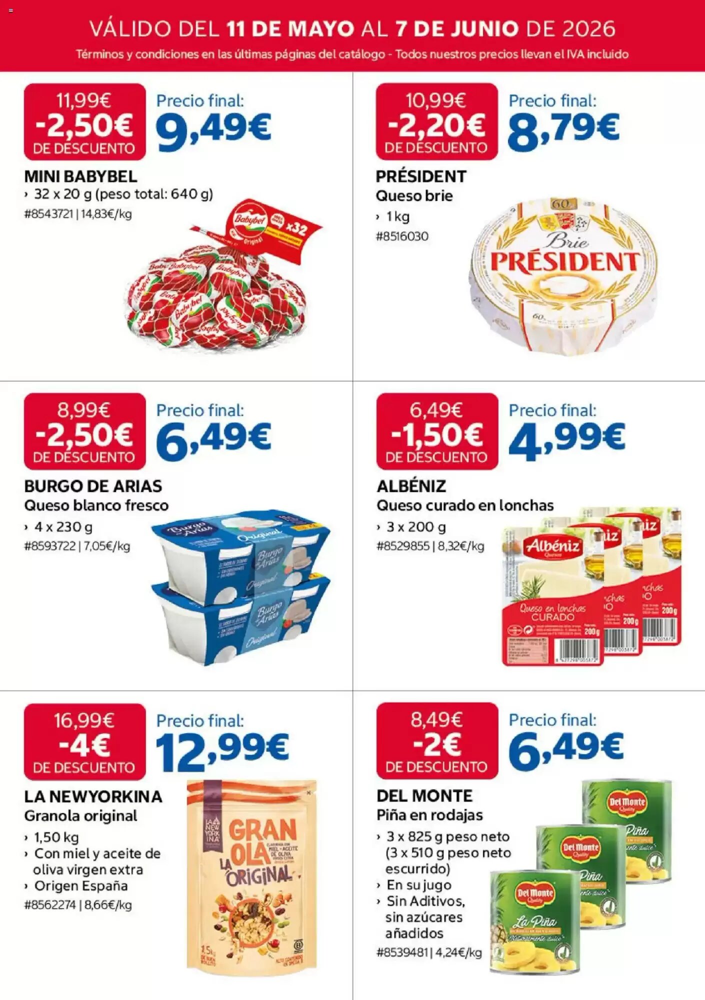 Folleto promocional de Costco válido desde el 11/05/2026 - Página 9.