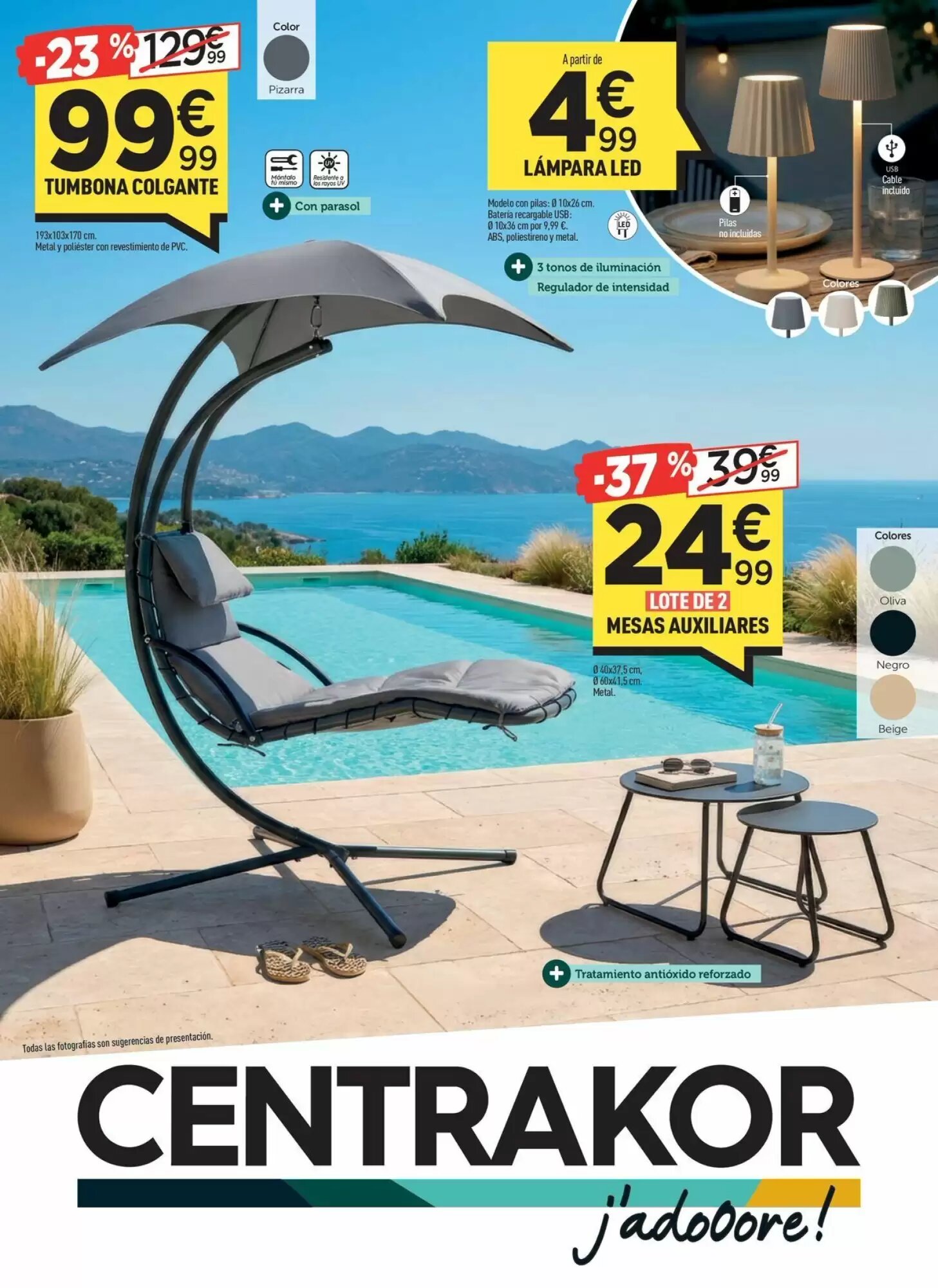 Folleto promocional de Centrakor válido desde el 11/05/2026 - Página 1.