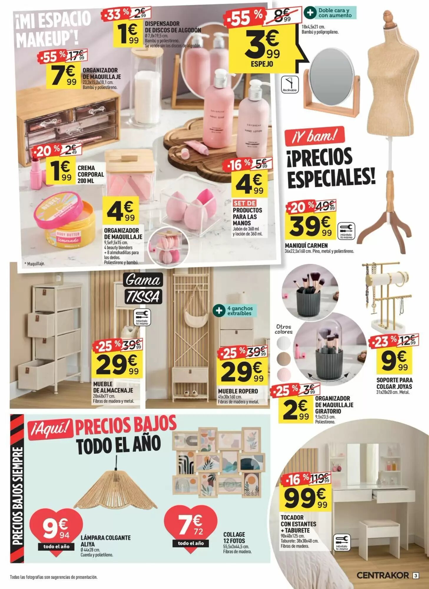 Folleto promocional de Centrakor válido desde el 11/05/2026 - Página 3.