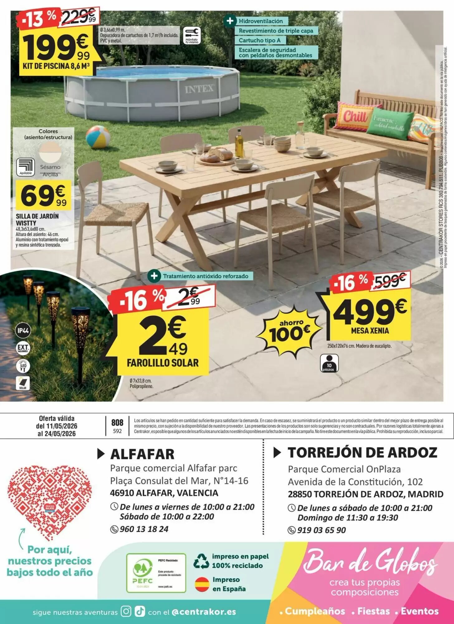 Folleto promocional de Centrakor válido desde el 11/05/2026 - Página 8.