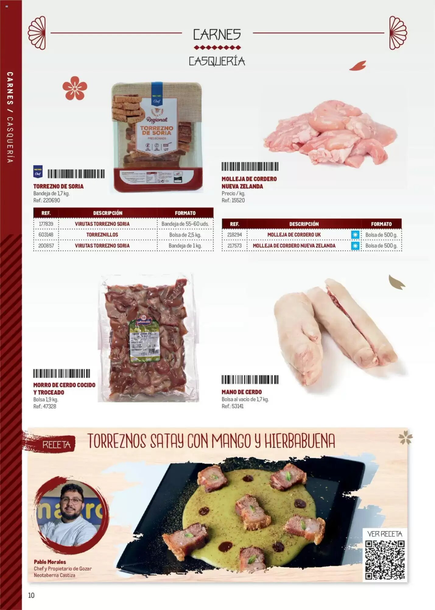 Folleto promocional de Makro válido desde el 11/05/2026 - Página 10.