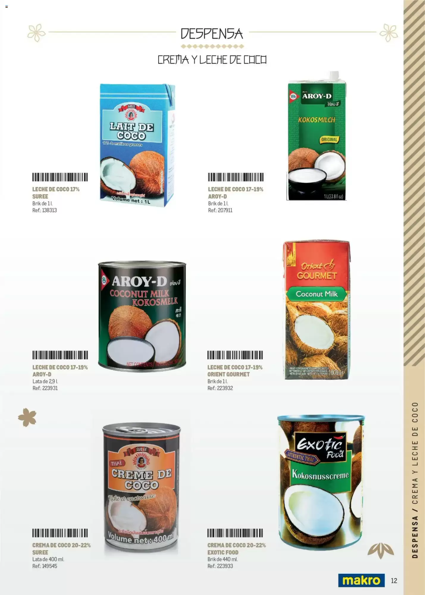 Folleto promocional de Makro válido desde el 11/05/2026 - Página 12.