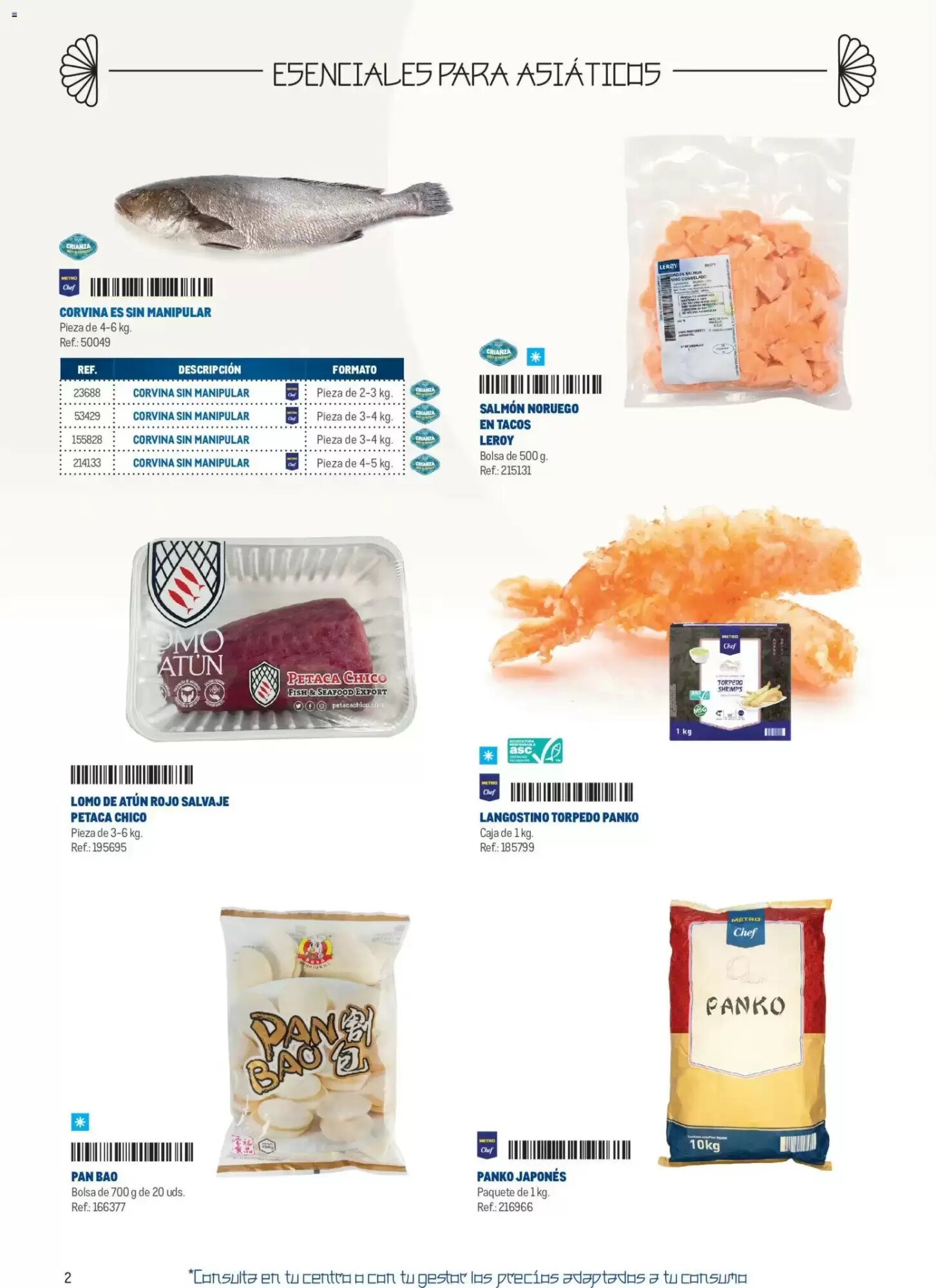Folleto promocional de Makro válido desde el 11/05/2026 - Página 2.