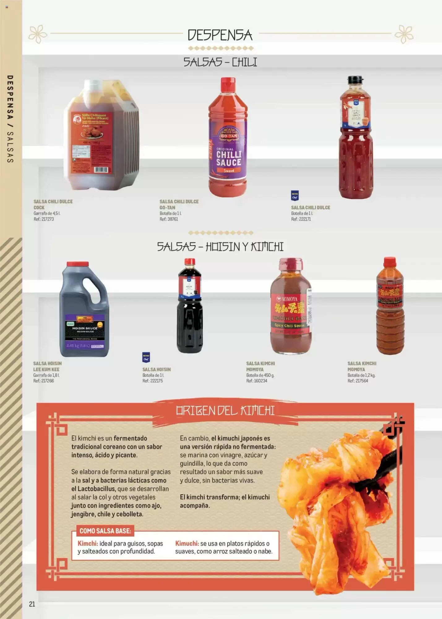 Folleto promocional de Makro válido desde el 11/05/2026 - Página 21.