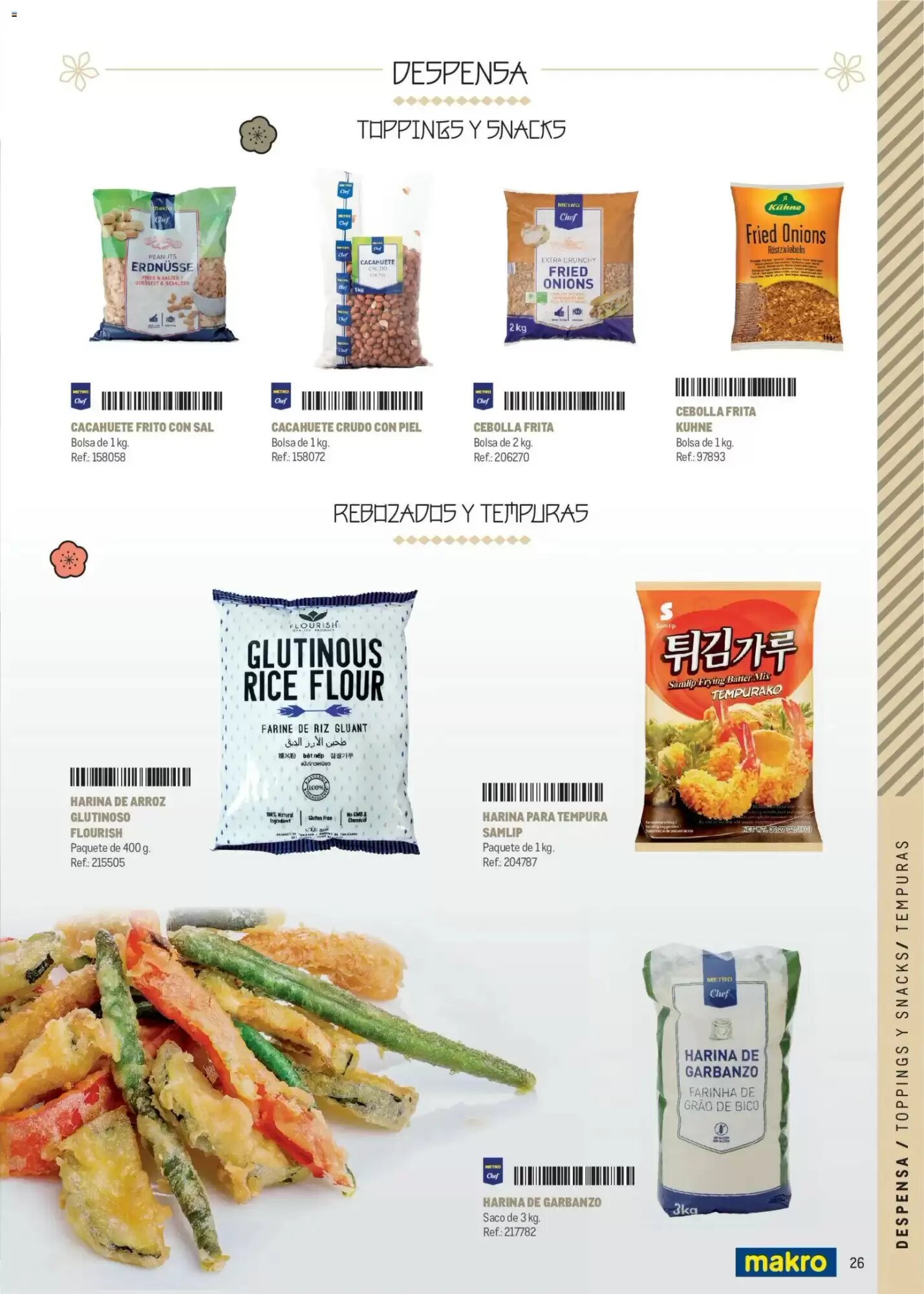 Folleto promocional de Makro válido desde el 11/05/2026 - Página 26.