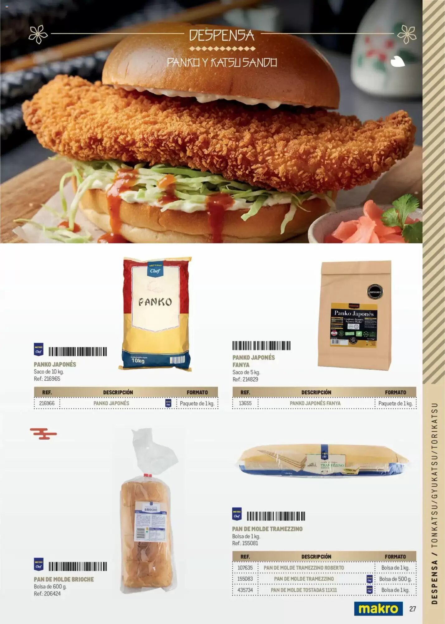 Folleto promocional de Makro válido desde el 11/05/2026 - Página 27.